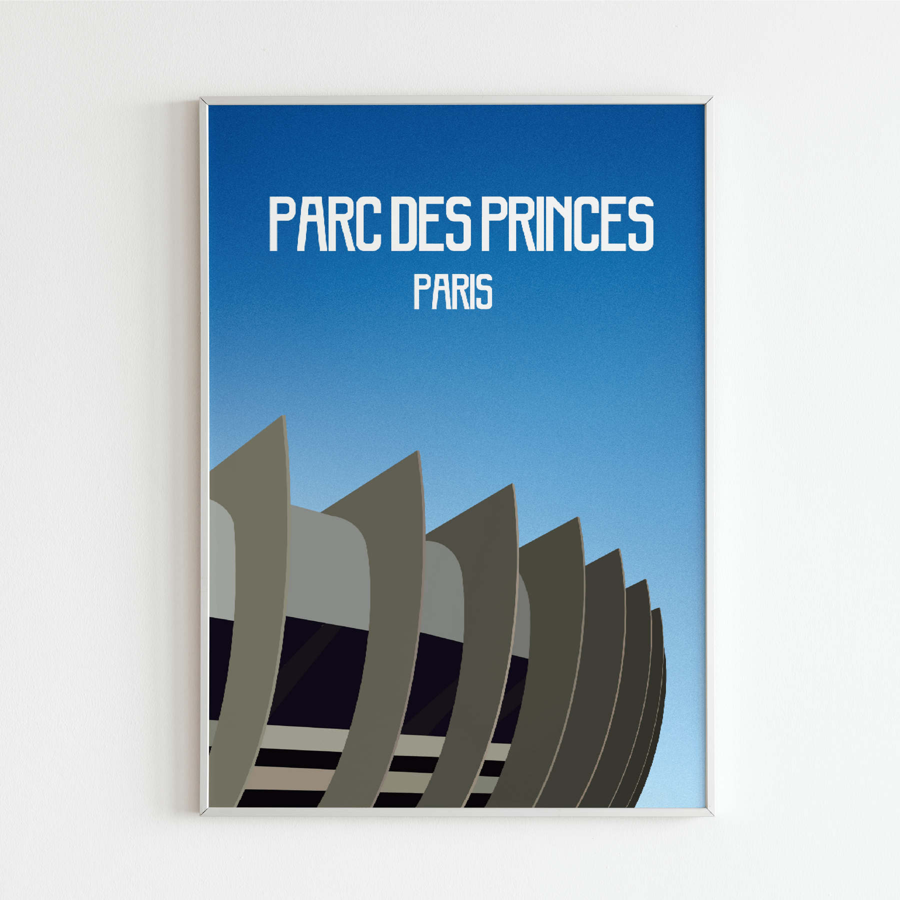 Poster Parc des Princes 6 MÈTRES