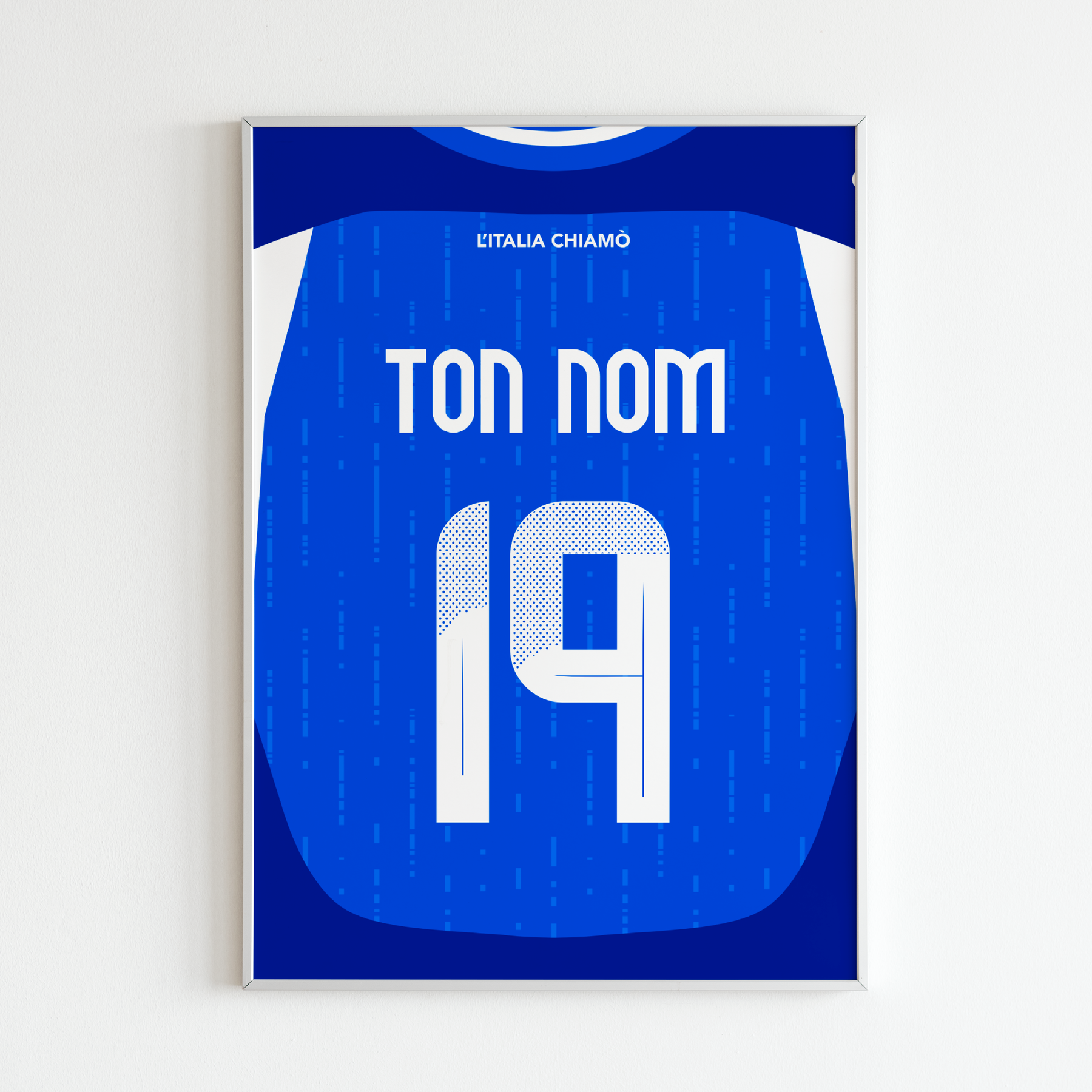 Cadre maillot Italie 2024