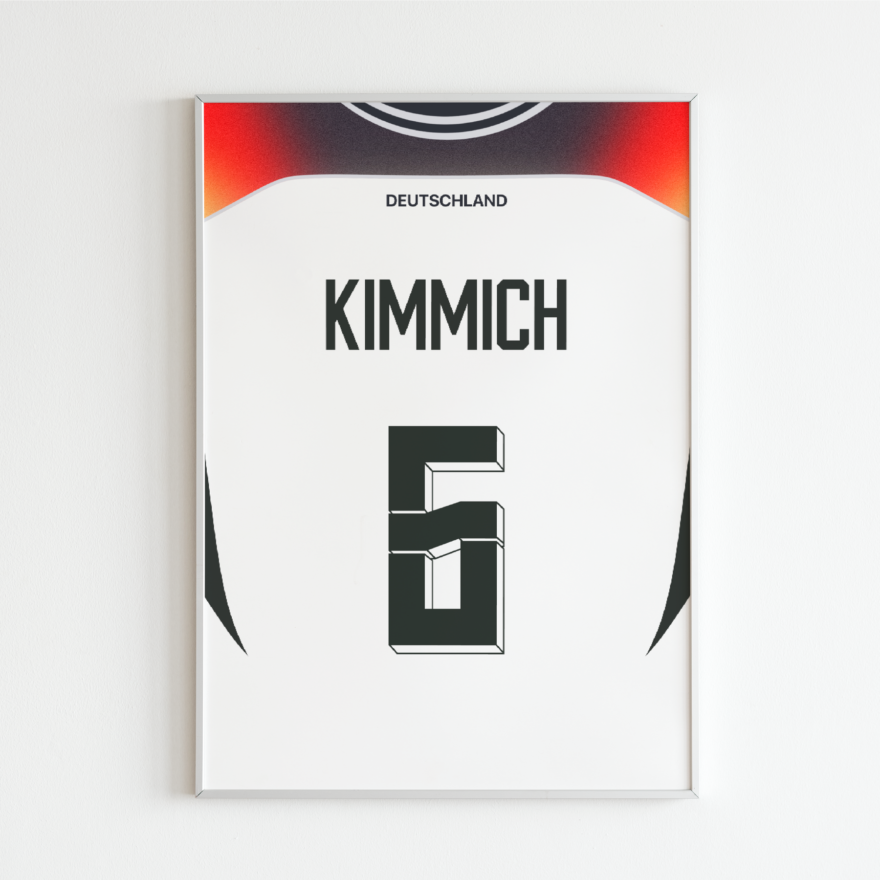 Cadre maillot Allemagne 2024