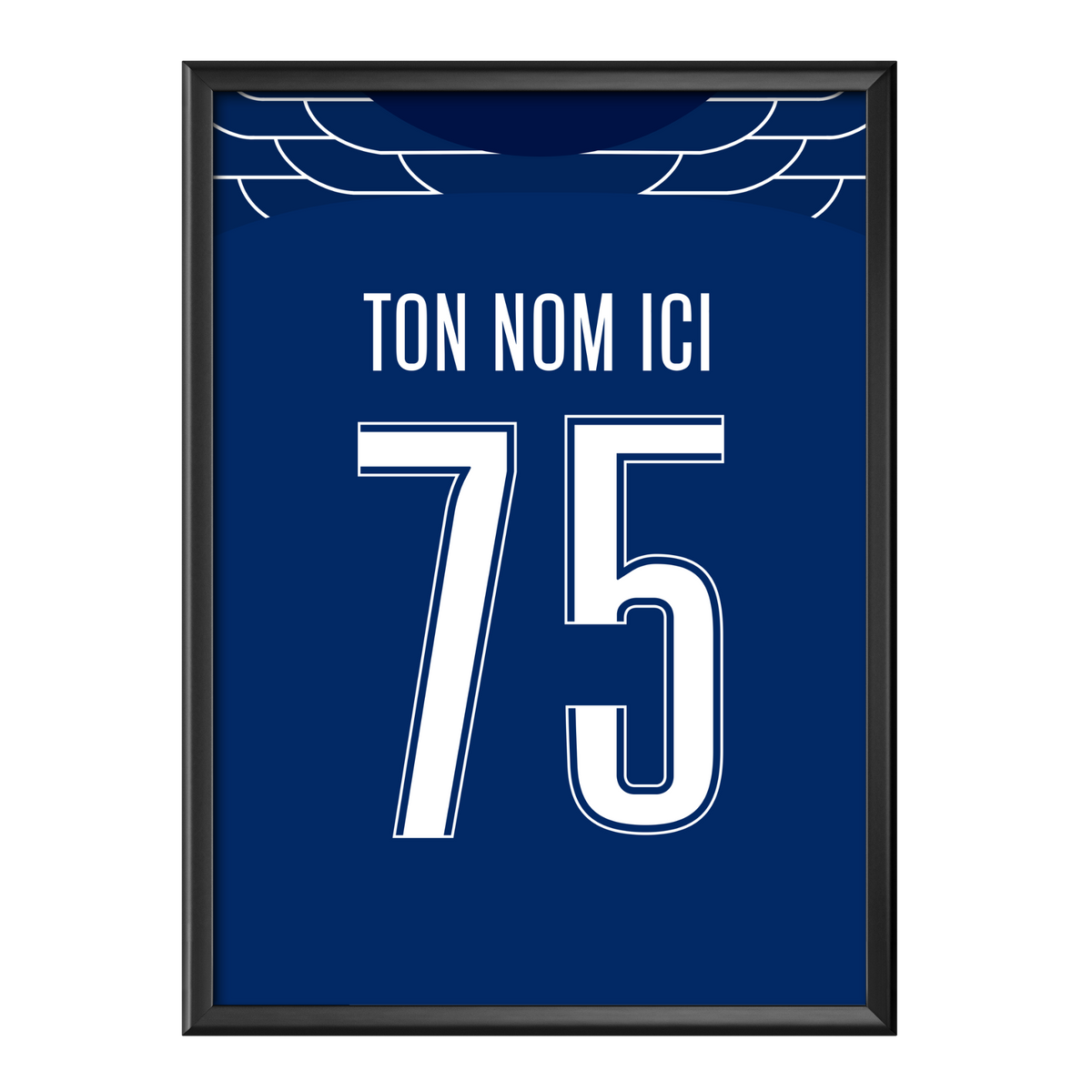 Cadre Maillot Paris Fourth 2024/25