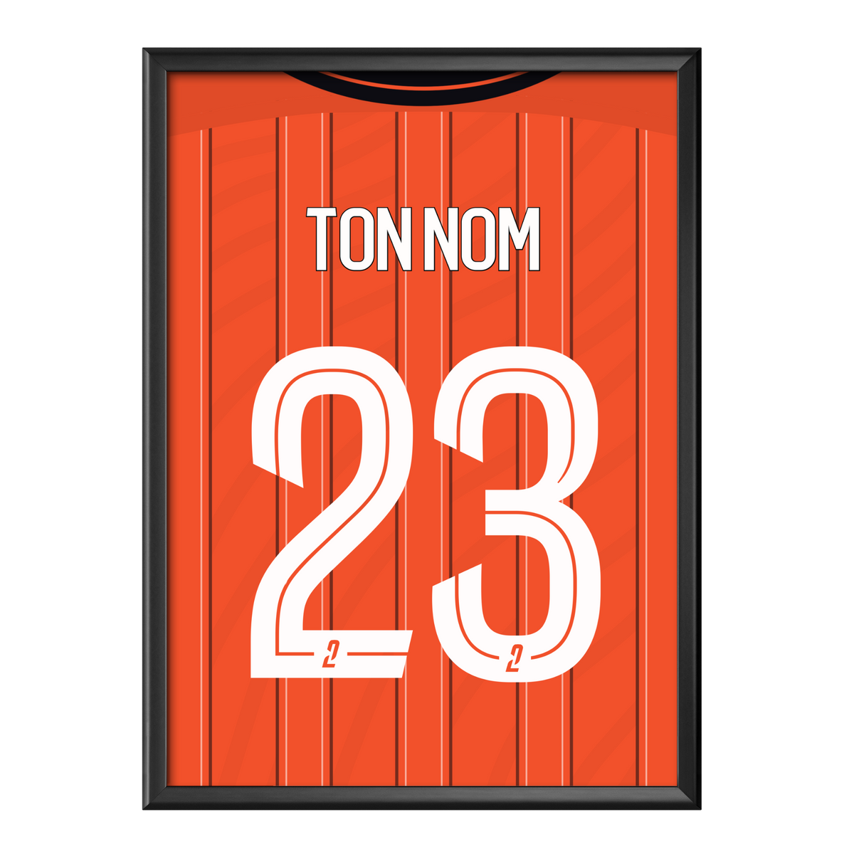 Cadre maillot Lorient 2024/25