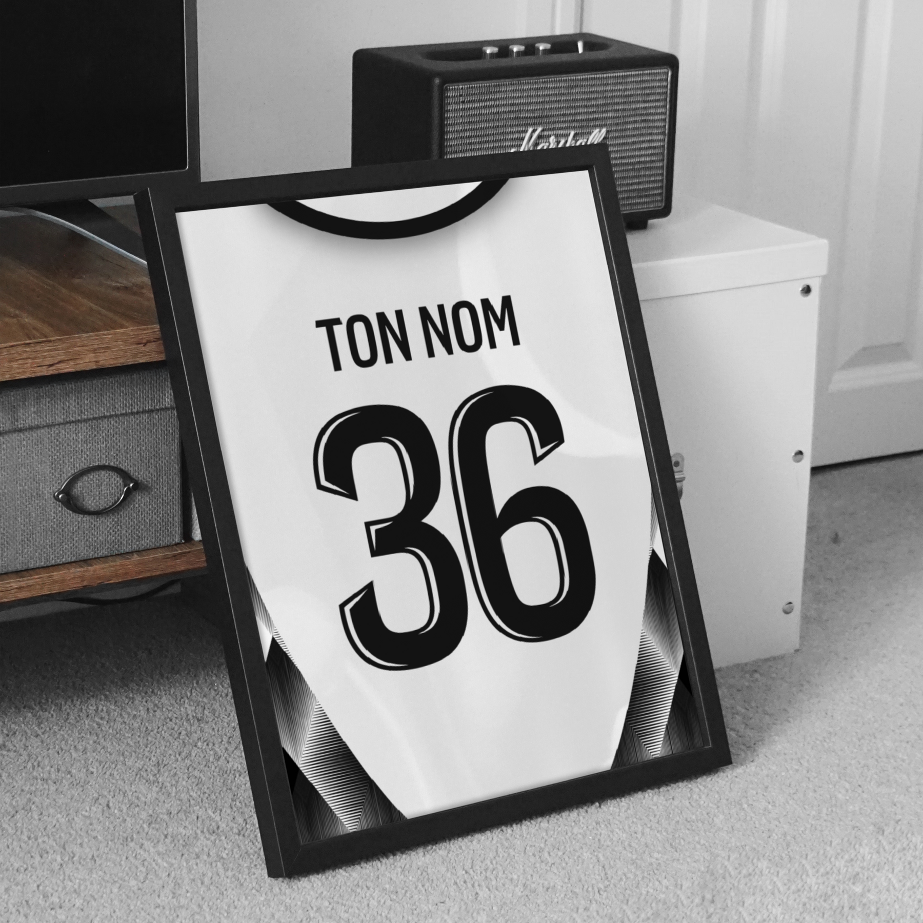 Cadre maillot Amiens 2024/25