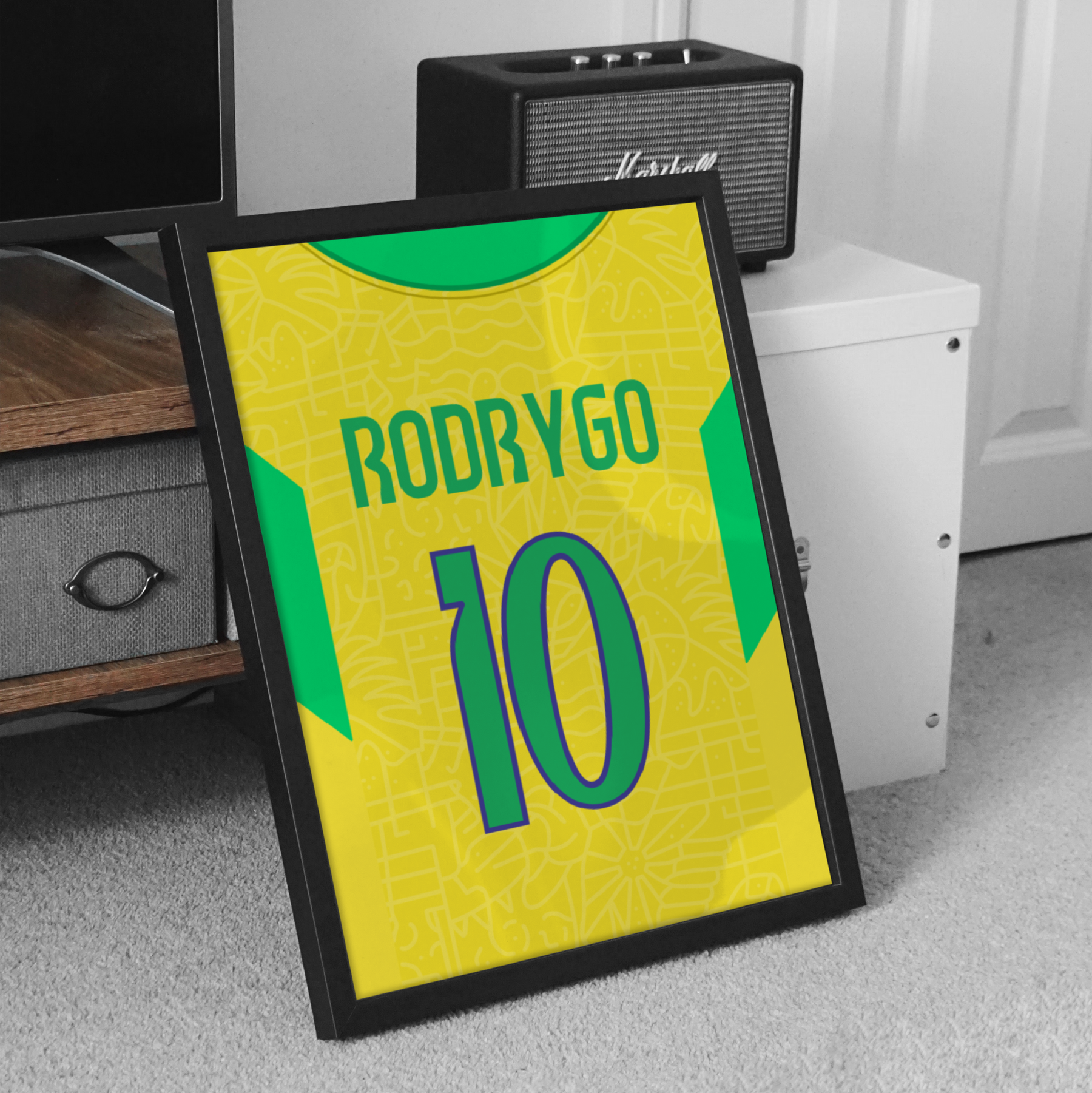 Cadre maillot Brésil 2024