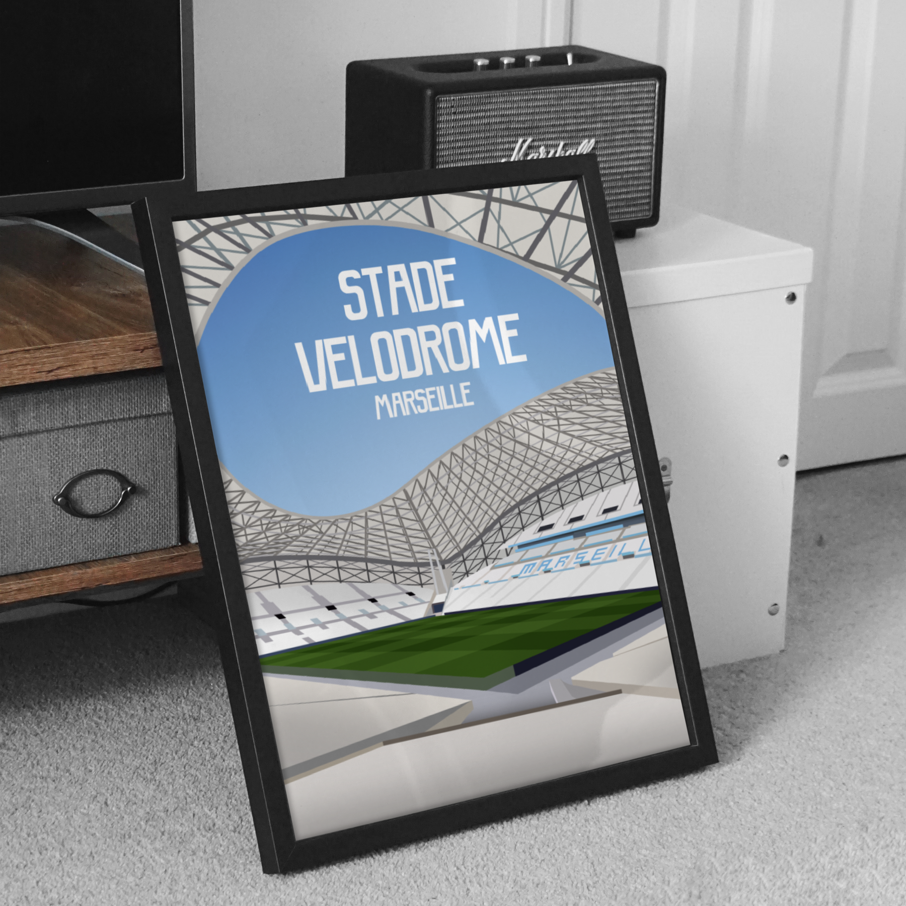 Cadre Stade Vélodrome - Marseille