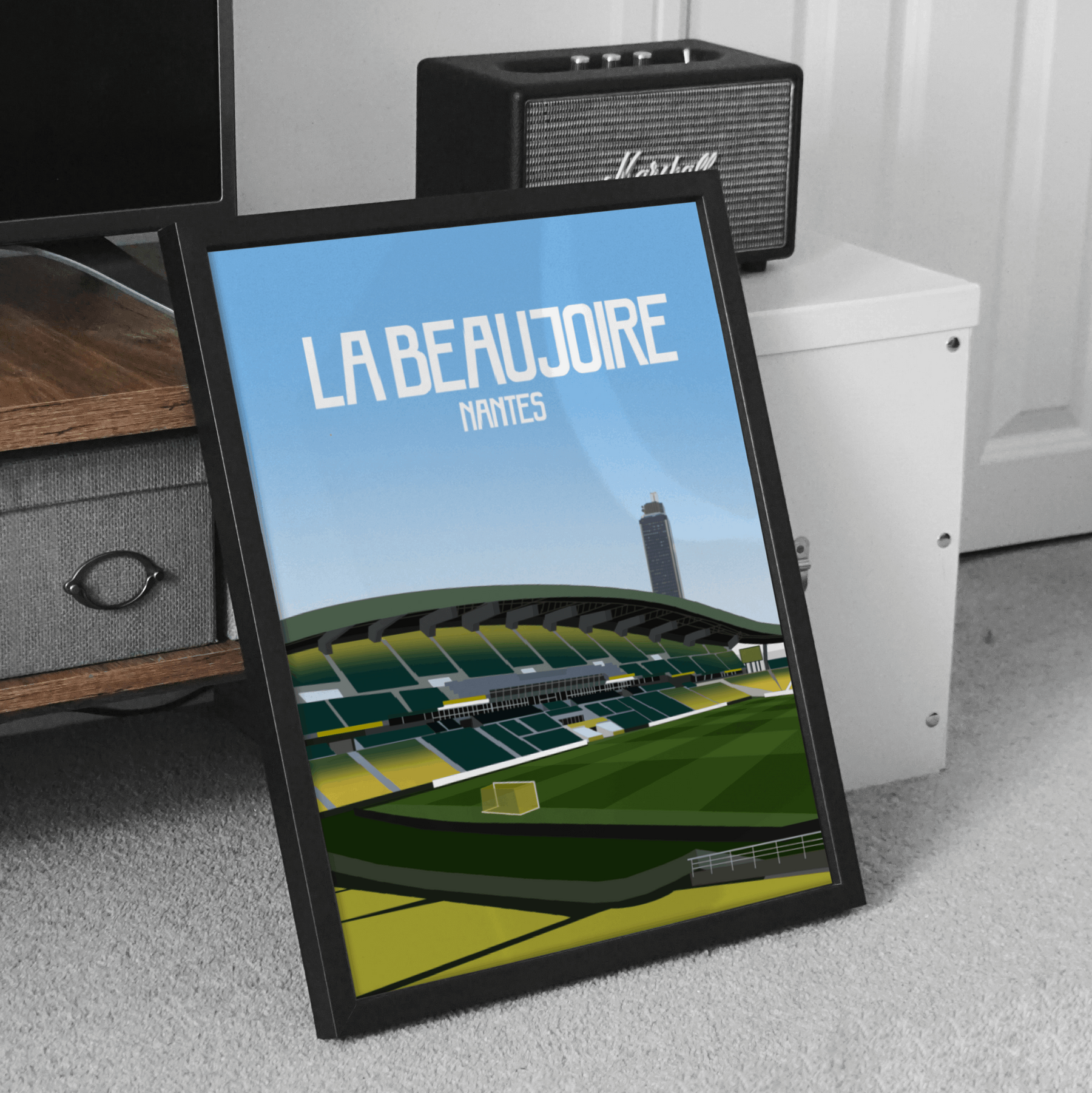 Poster Stade de la Beaujoire 6 MÈTRES