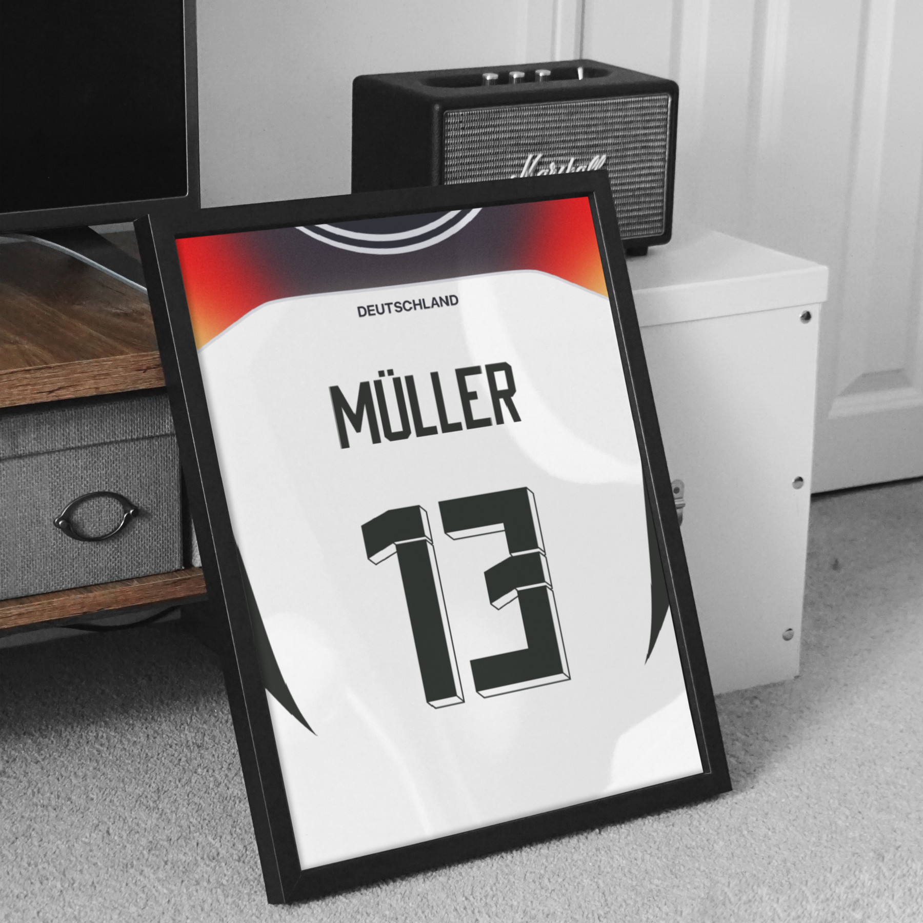 Cadre maillot Allemagne 2024