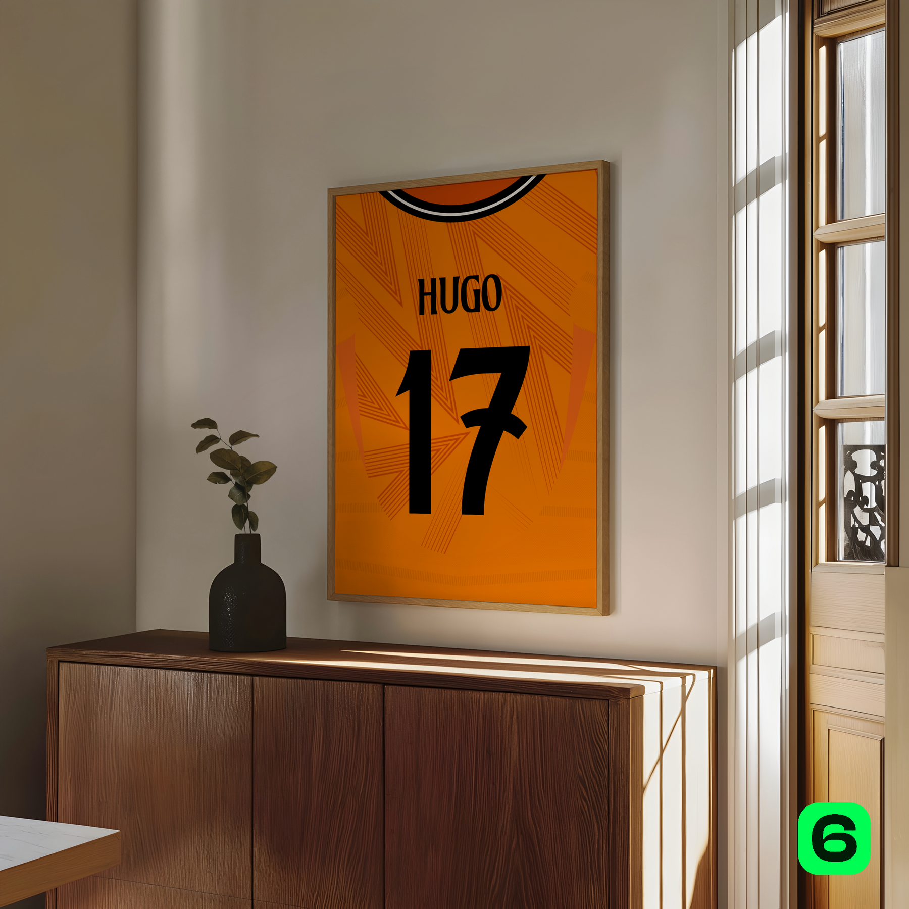 Cadre maillot Real Madrid 2024/25 Extérieur