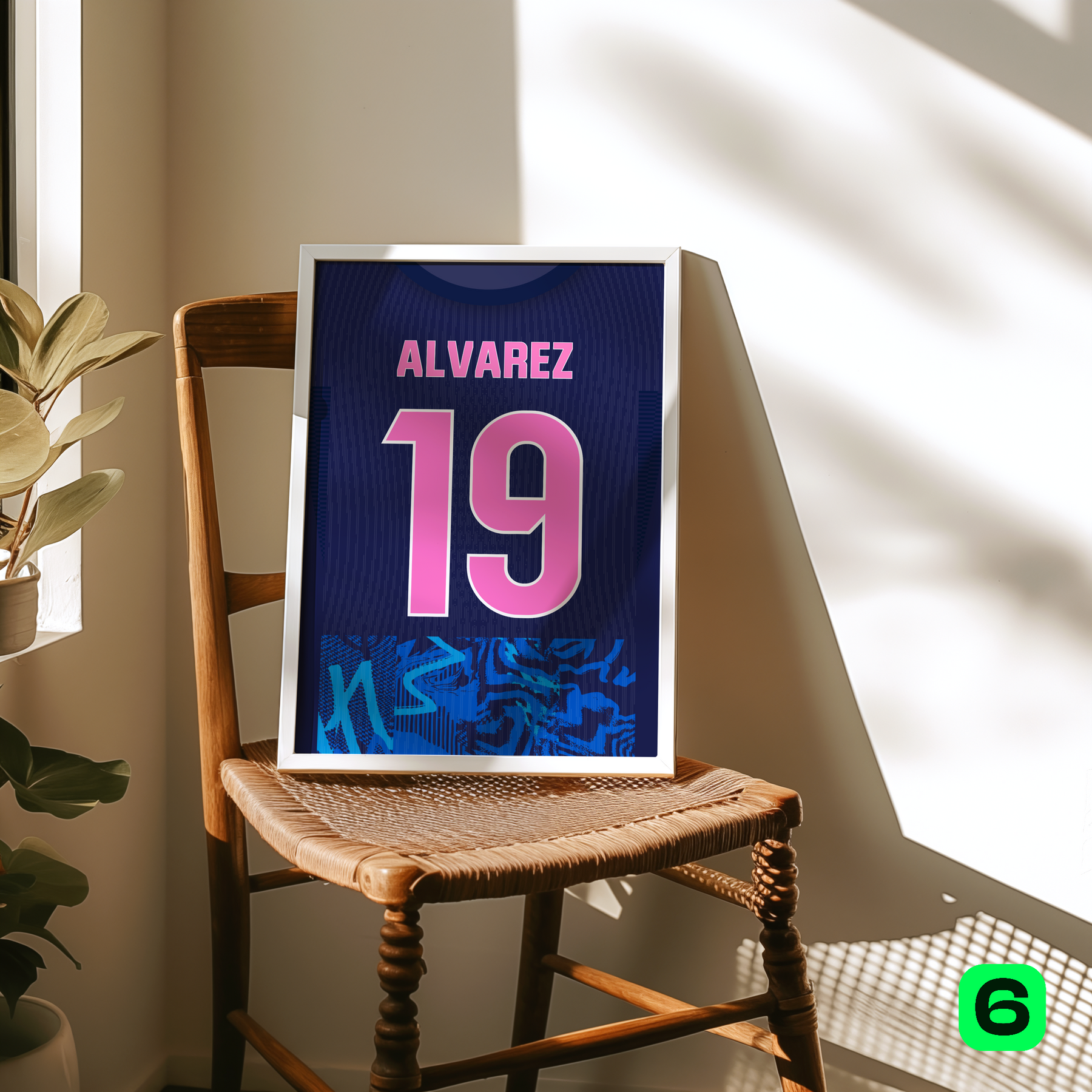 Cadre maillot Atletico Madrid Third 2024/25
