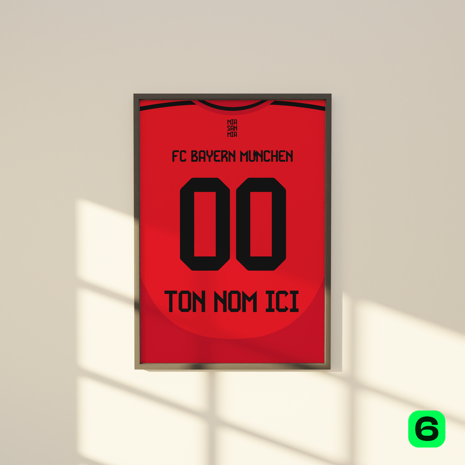 Cadre maillot Bayern Munich 2024/25