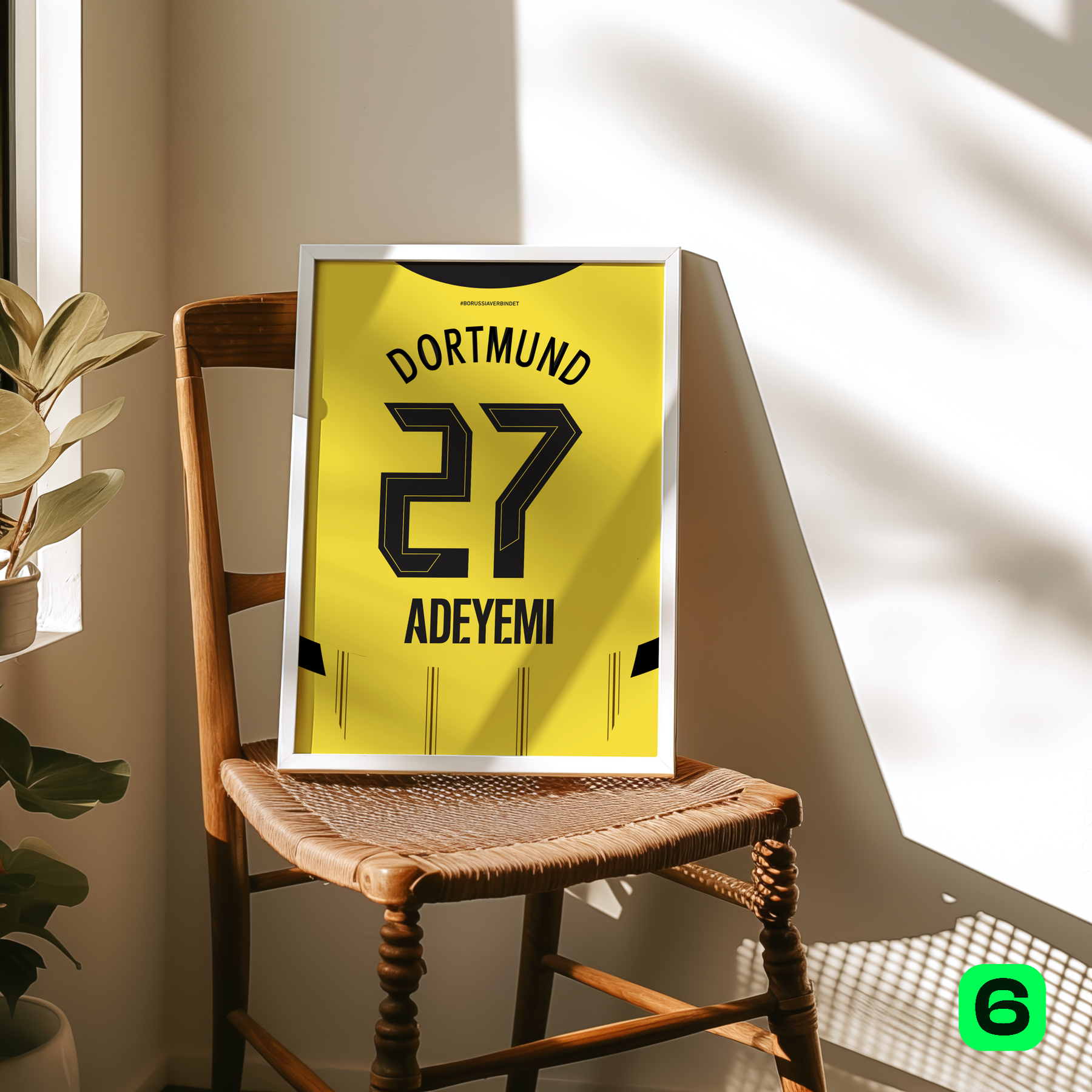 Cadre maillot BVB Dortmund 2024/25