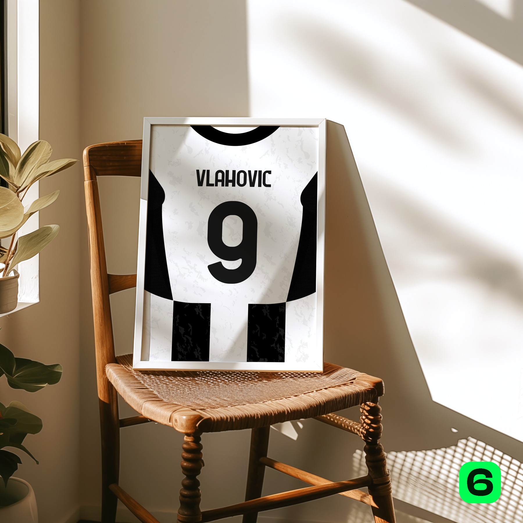 Cadre maillot Juventus 2024/25