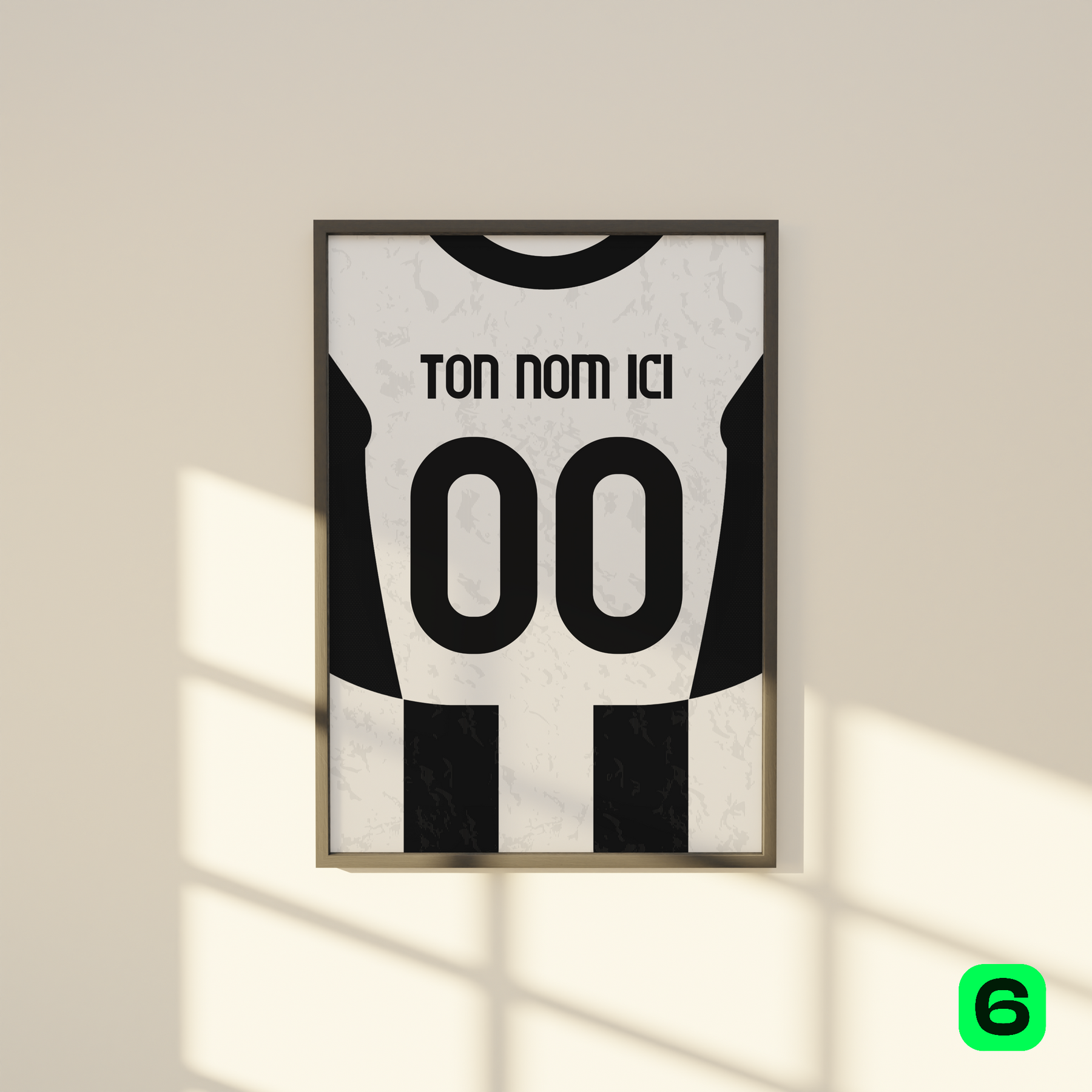 Cadre maillot Juventus 2024/25
