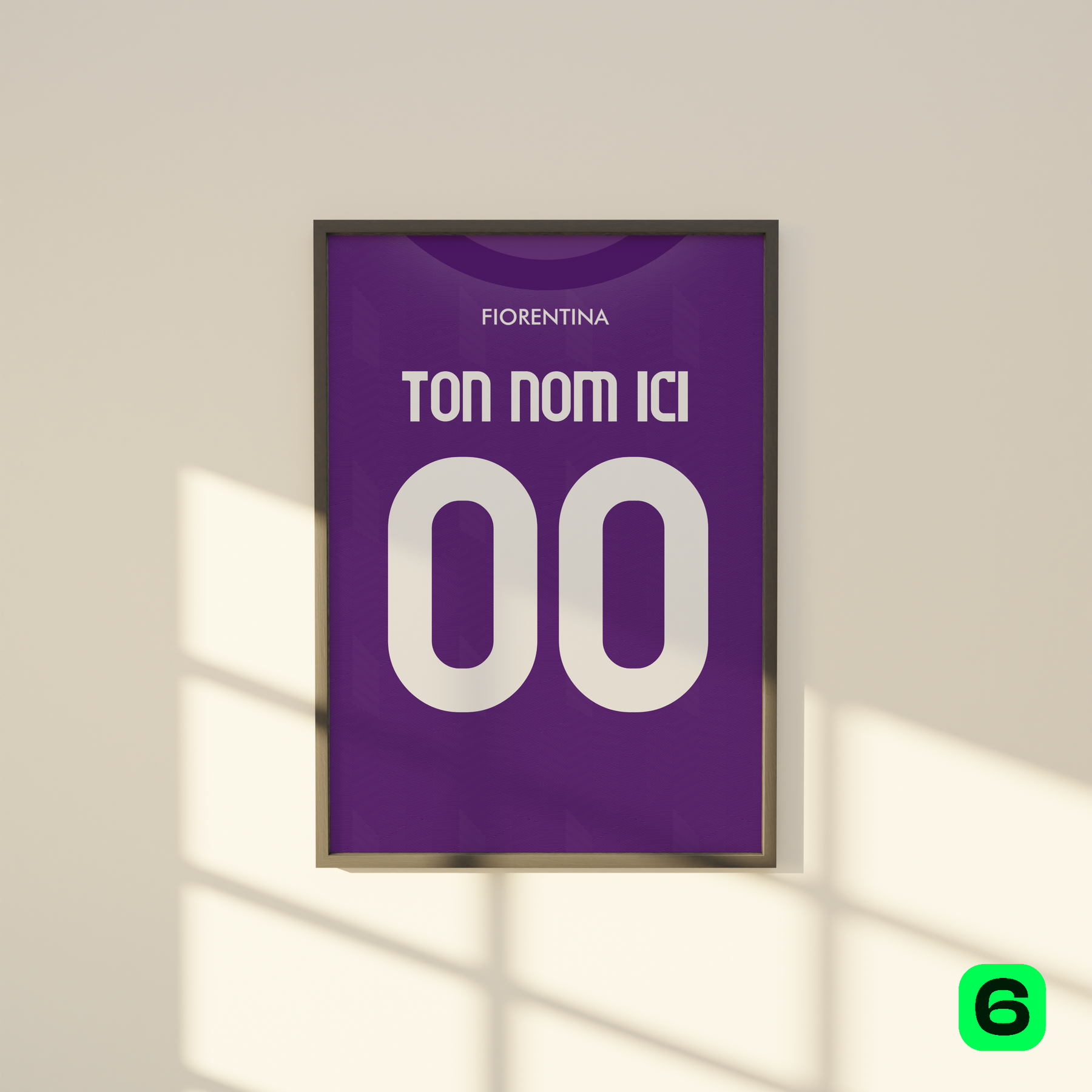Cadre maillot ACF Fiorentina 2024/25