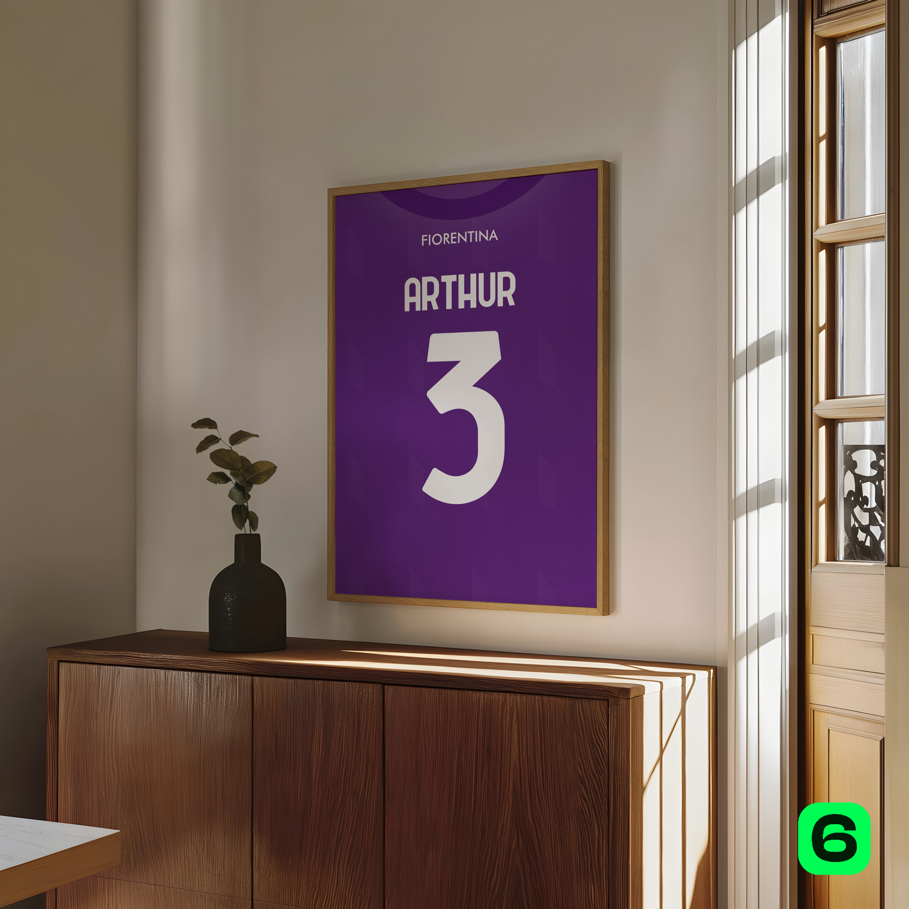Cadre maillot ACF Fiorentina 2024/25