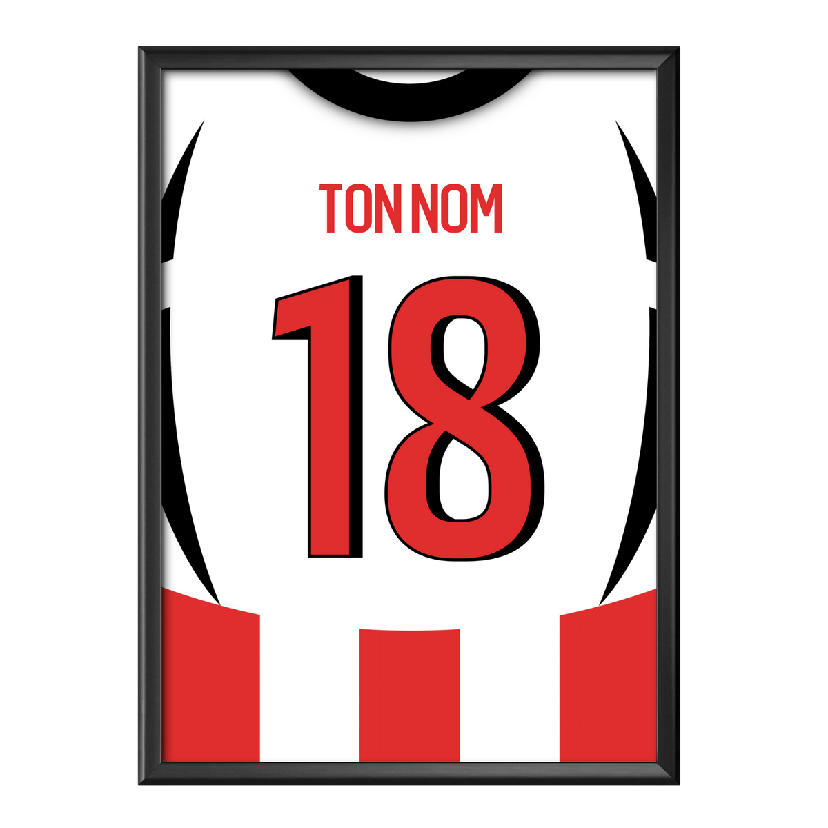 Cadre maillot Ajaccio 2024/25