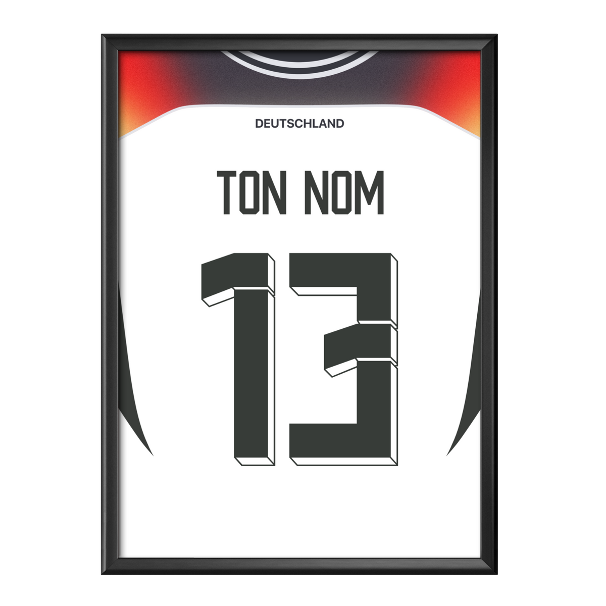 Cadre maillot Allemagne 2024