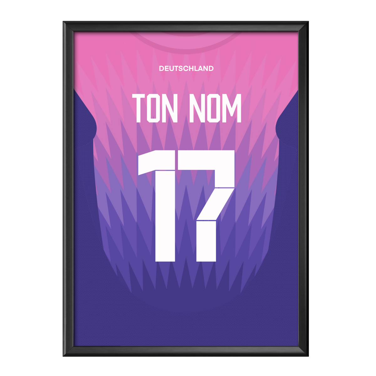 Cadre maillot Allemagne 2024