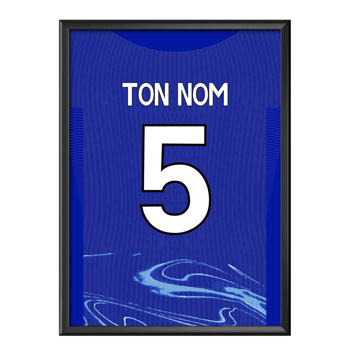 Cadre maillot Chelsea Domicile 2024/25