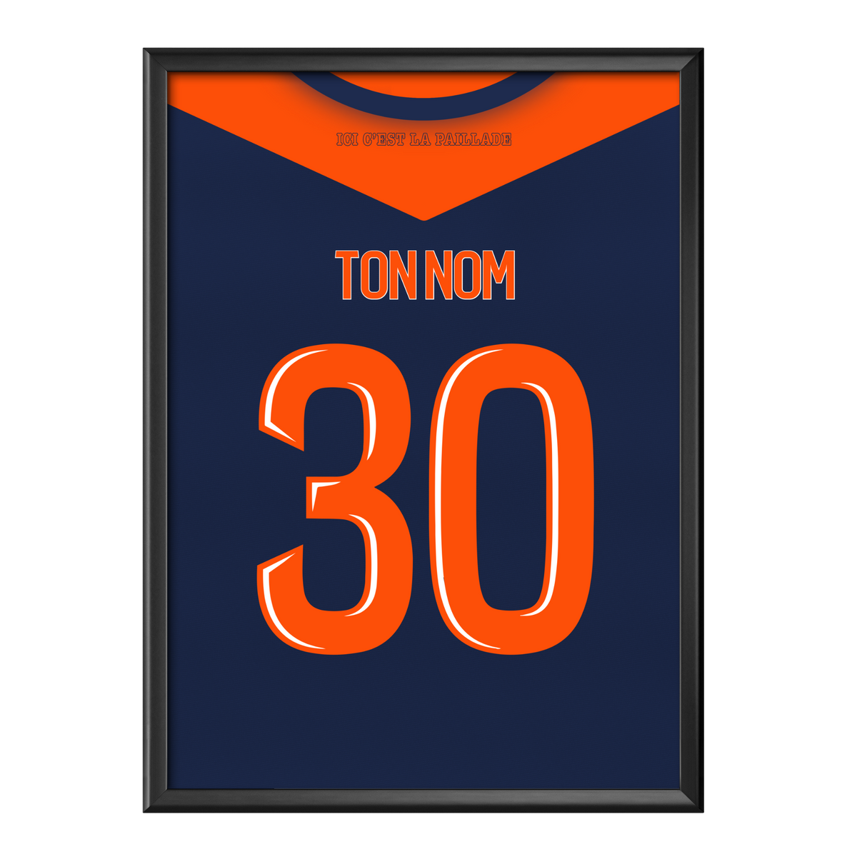 Cadre maillot Montpellier 2024/25