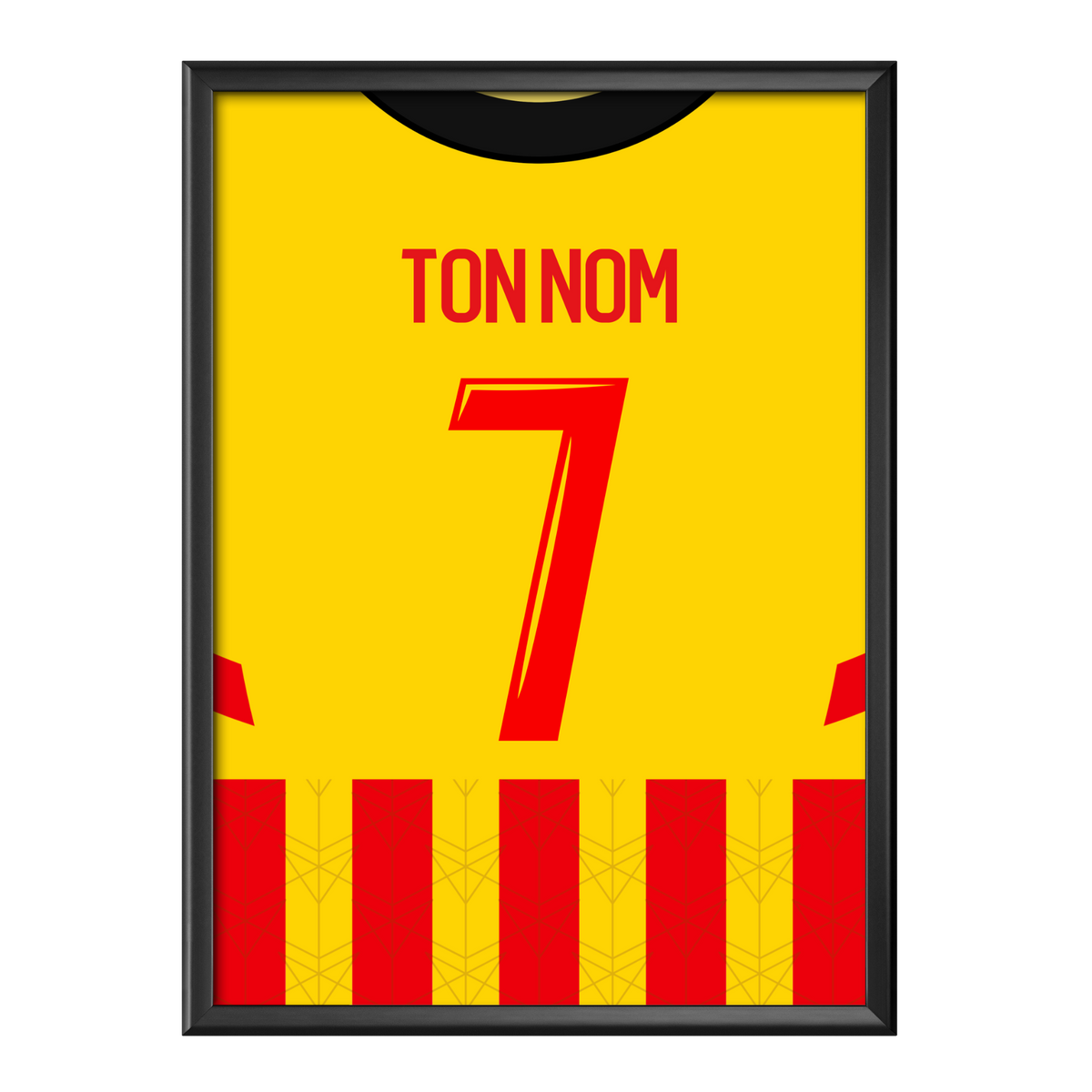 Cadre maillot Lens 2024/25