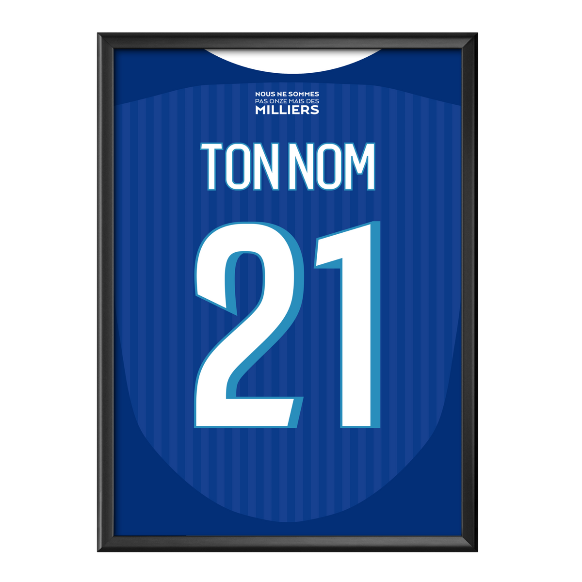 Cadre maillot Strasbourg 2024/25