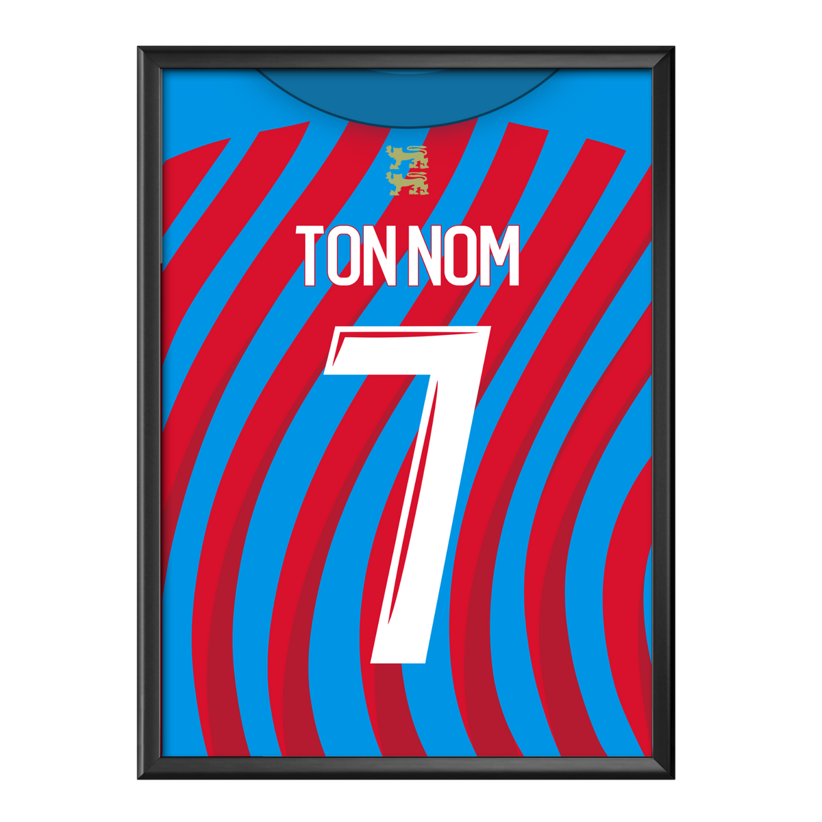 Cadre maillot Caen 2024/25