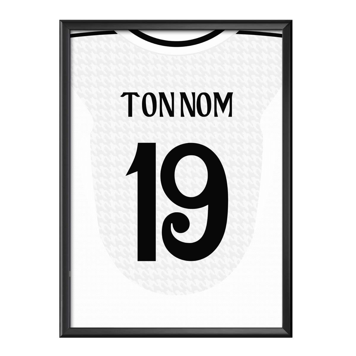 Cadre maillot Real Madrid 2024/25