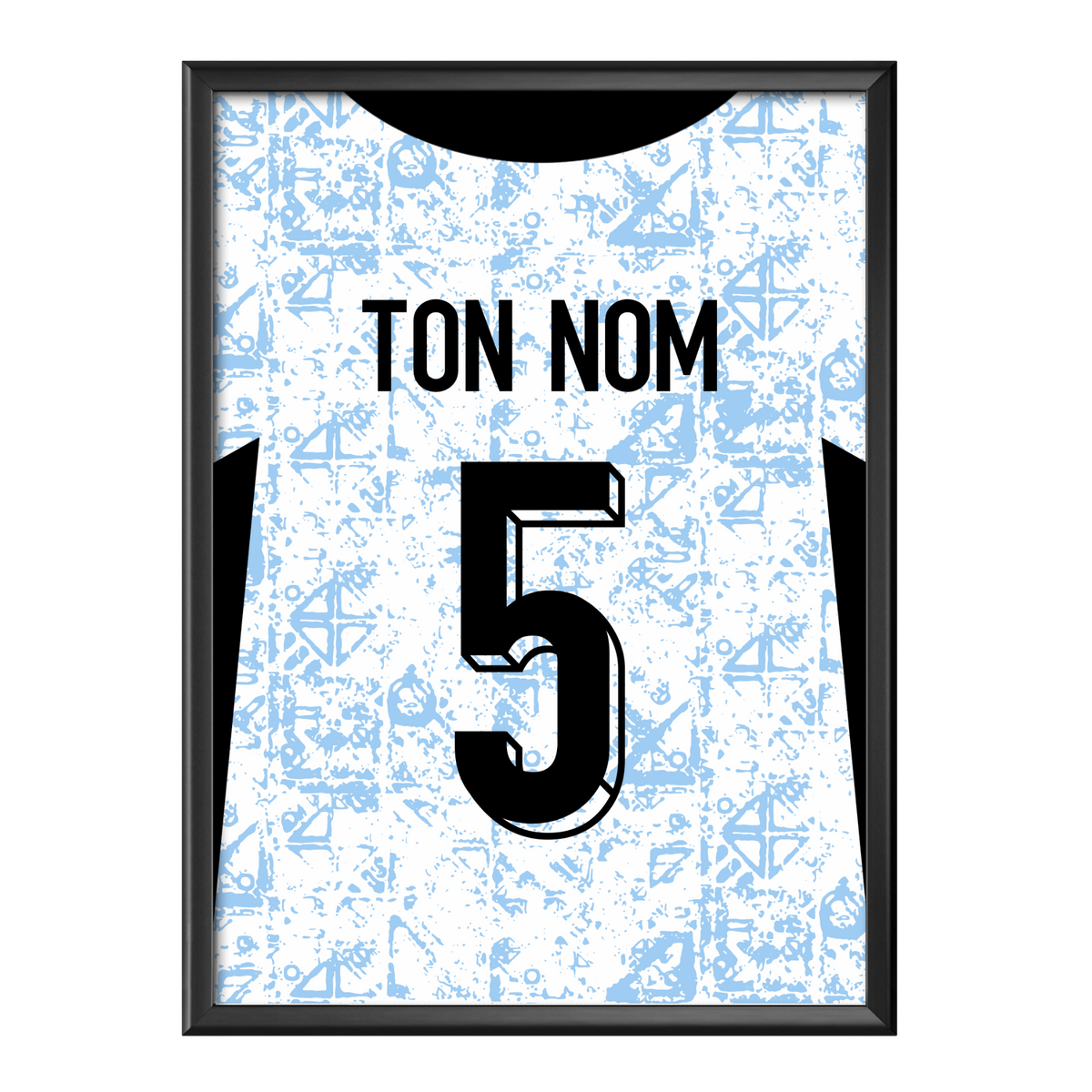 Cadre maillot Portugal 2024 - Extérieur