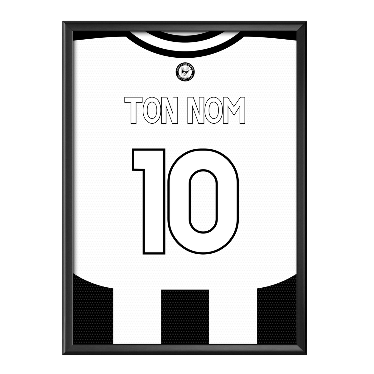 Cadre maillot Newcastle 2024/25