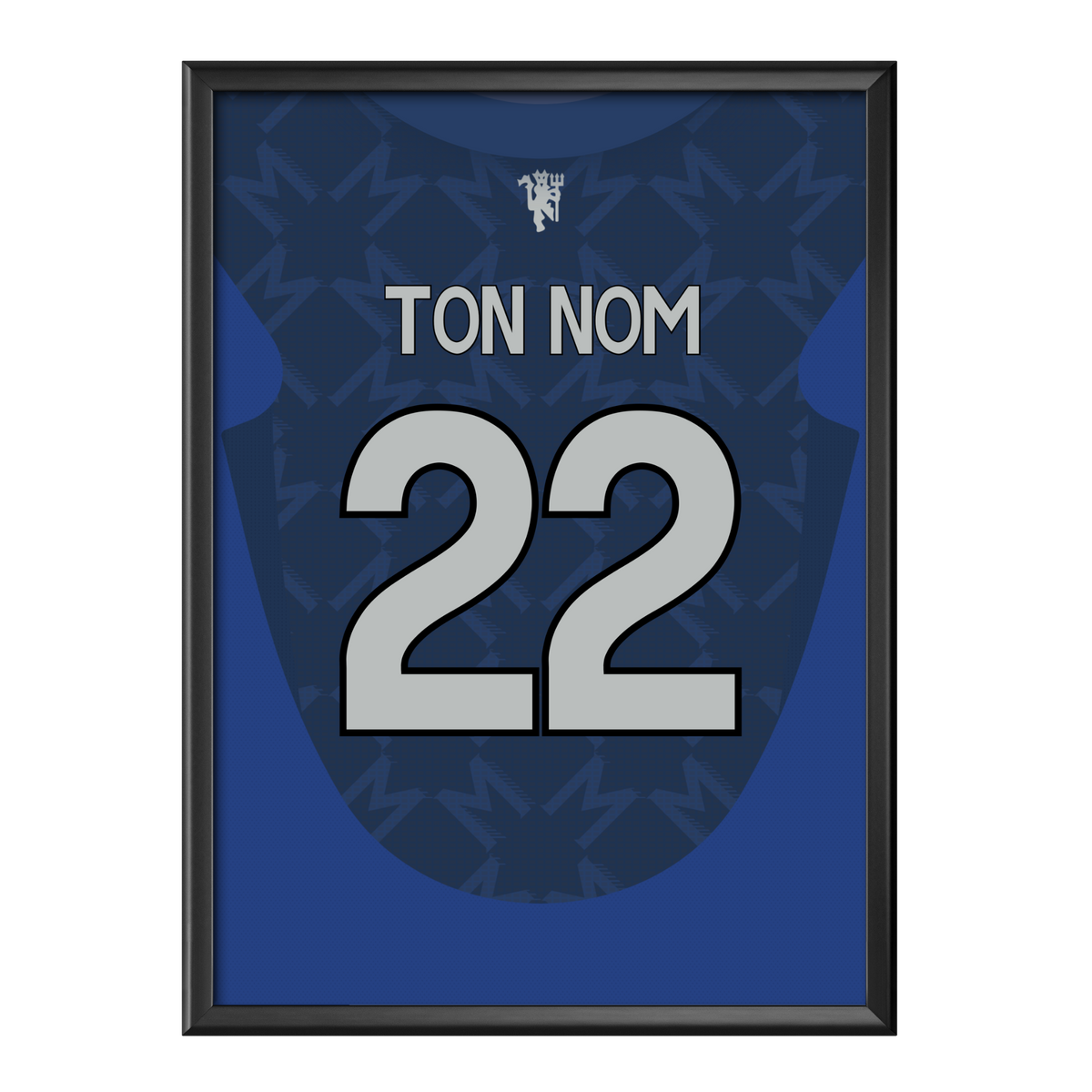 Cadre maillot Manchester United Extérieur 2024/25