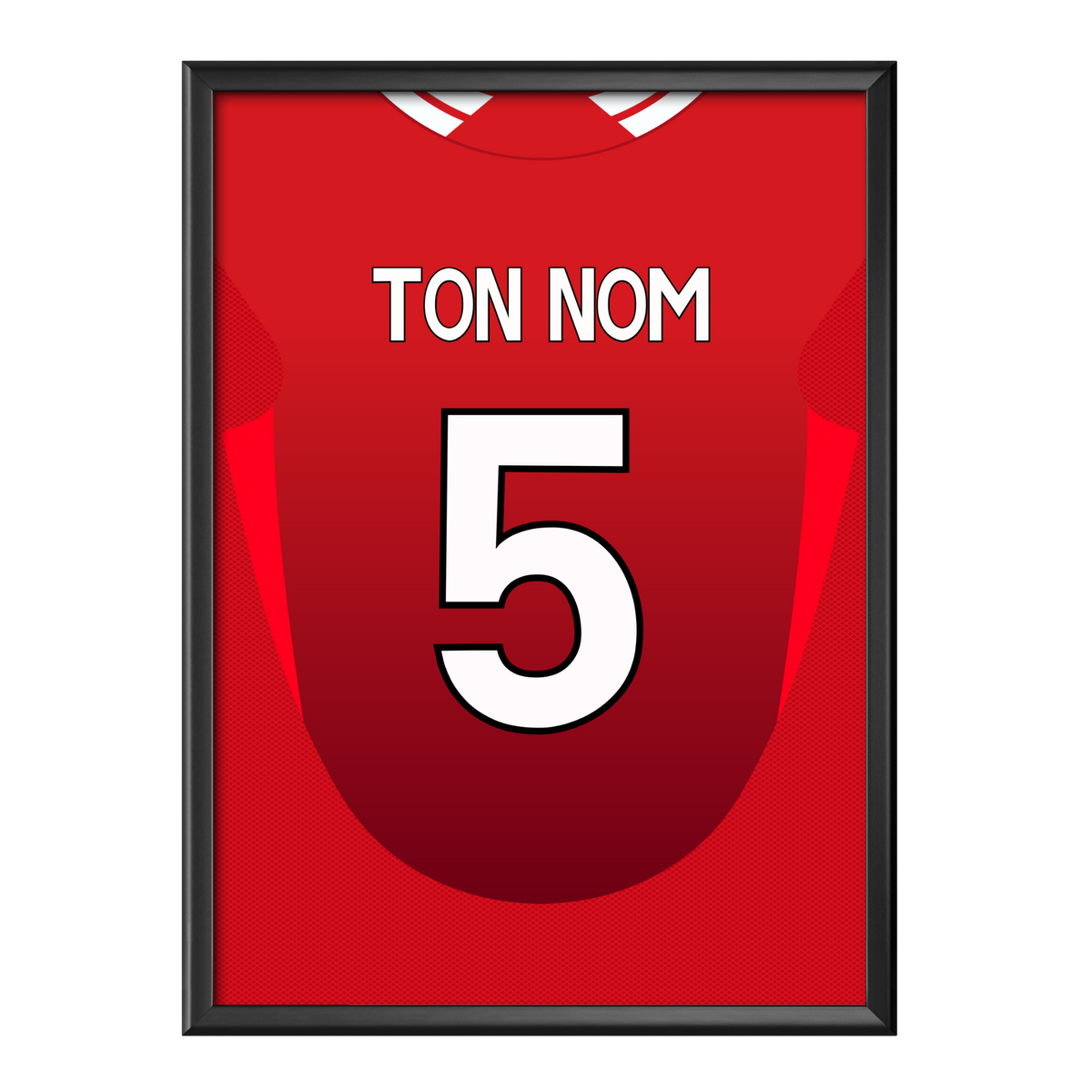 Cadre maillot Manchester 2024/25