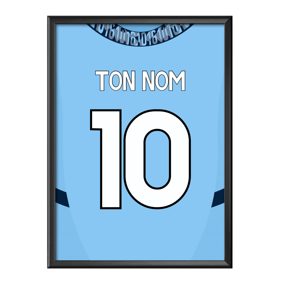 Cadre maillot Manchester City 2024/25