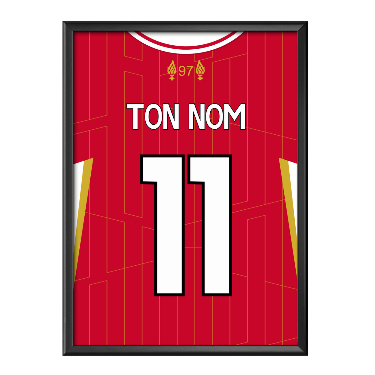 Cadre maillot Liverpool 2024/25