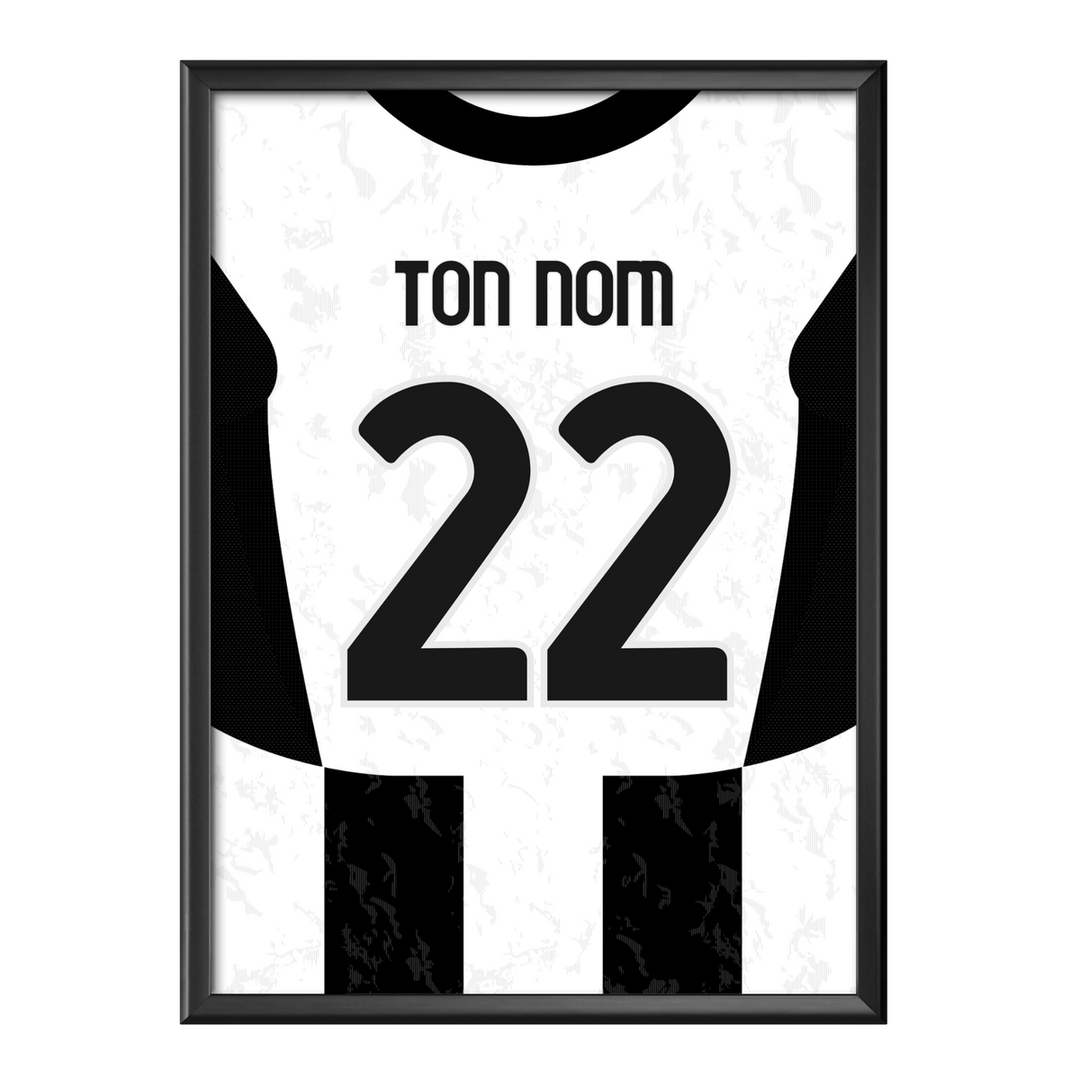 Cadre maillot Juventus 2024/25