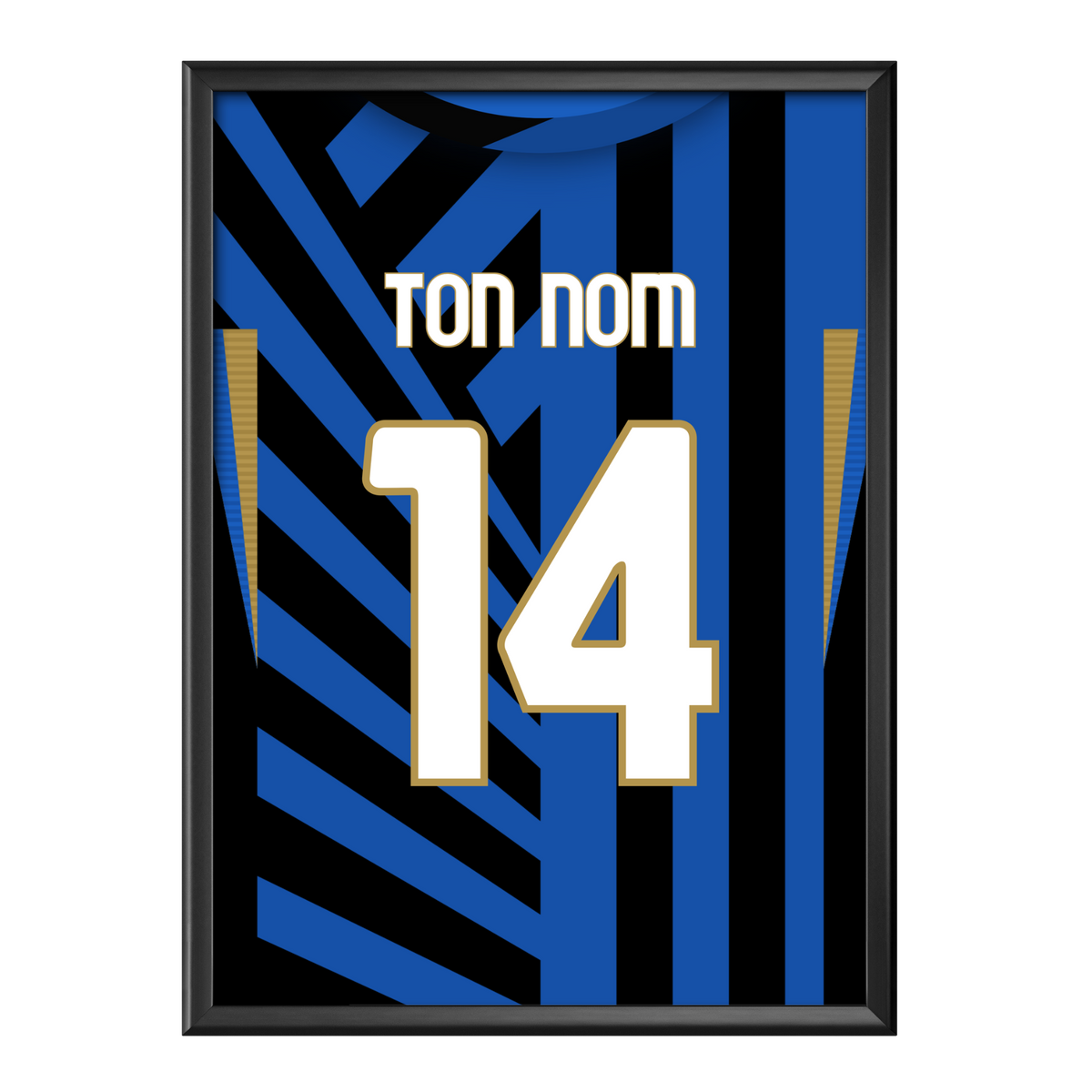 Cadre maillot Inter Milan 2024/25