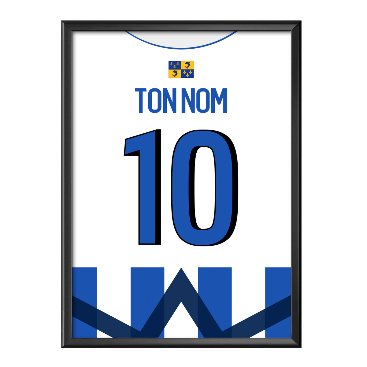 Cadre maillot Grenoble 2024/25