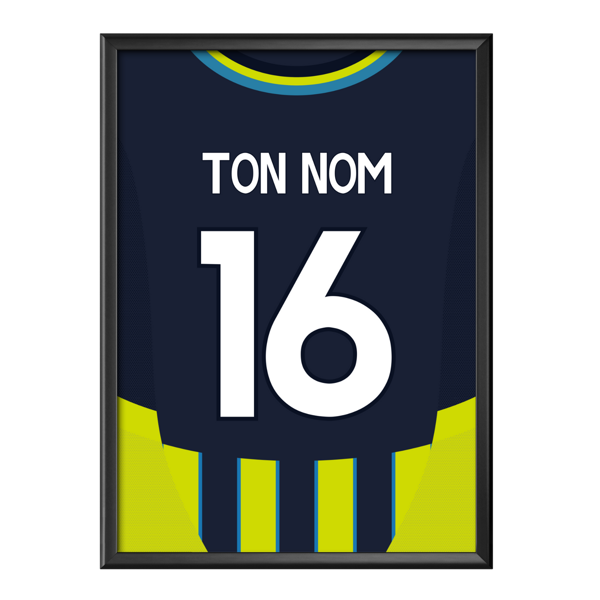 Cadre maillot Manchester City Extérieur 2024/25