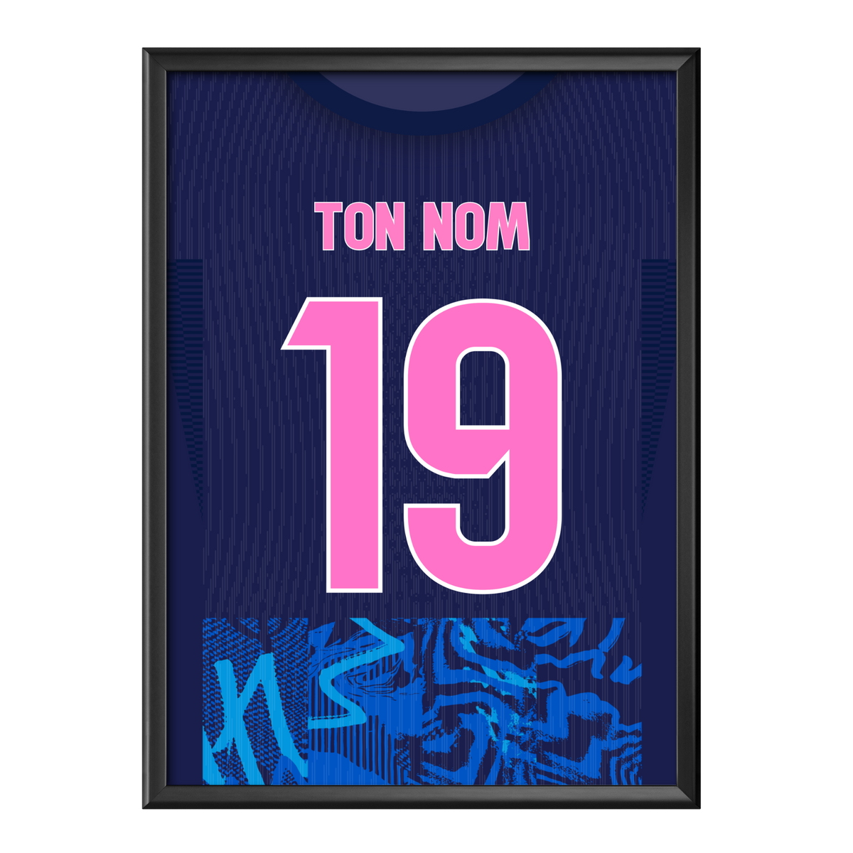 Cadre maillot Atletico Madrid Third 2024/25