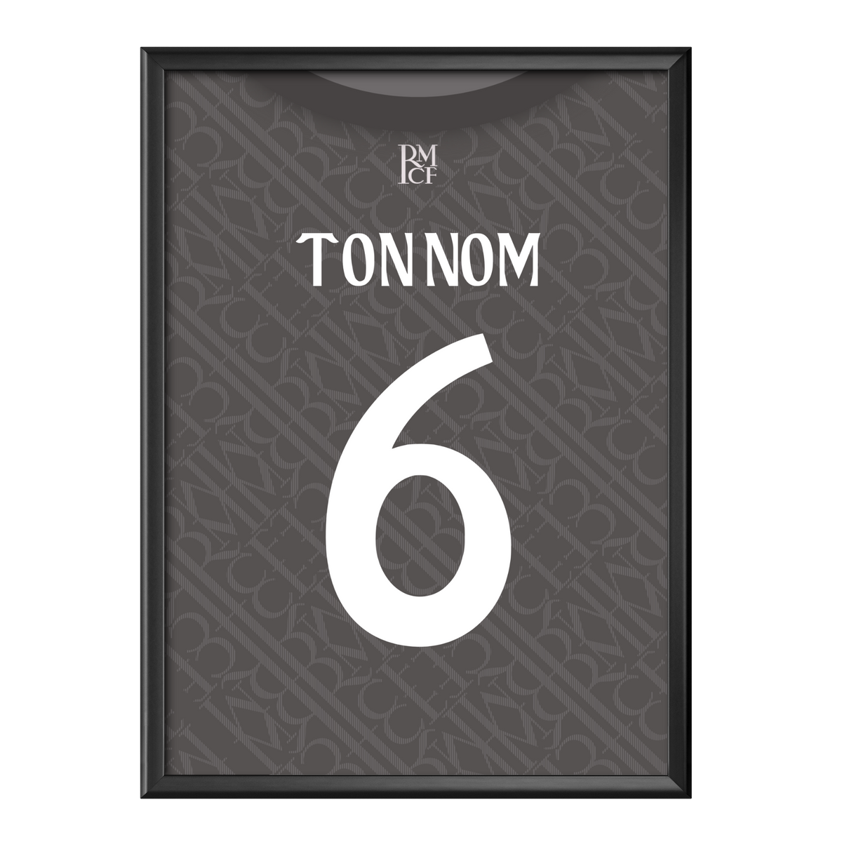 Cadre maillot Real Madrid Third 2024/25