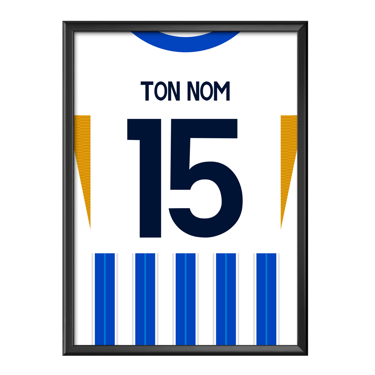 Cadre maillot Brighton 2024/25