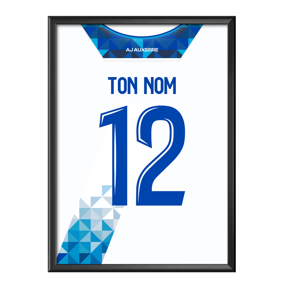 Cadre maillot Auxerre 2024/25