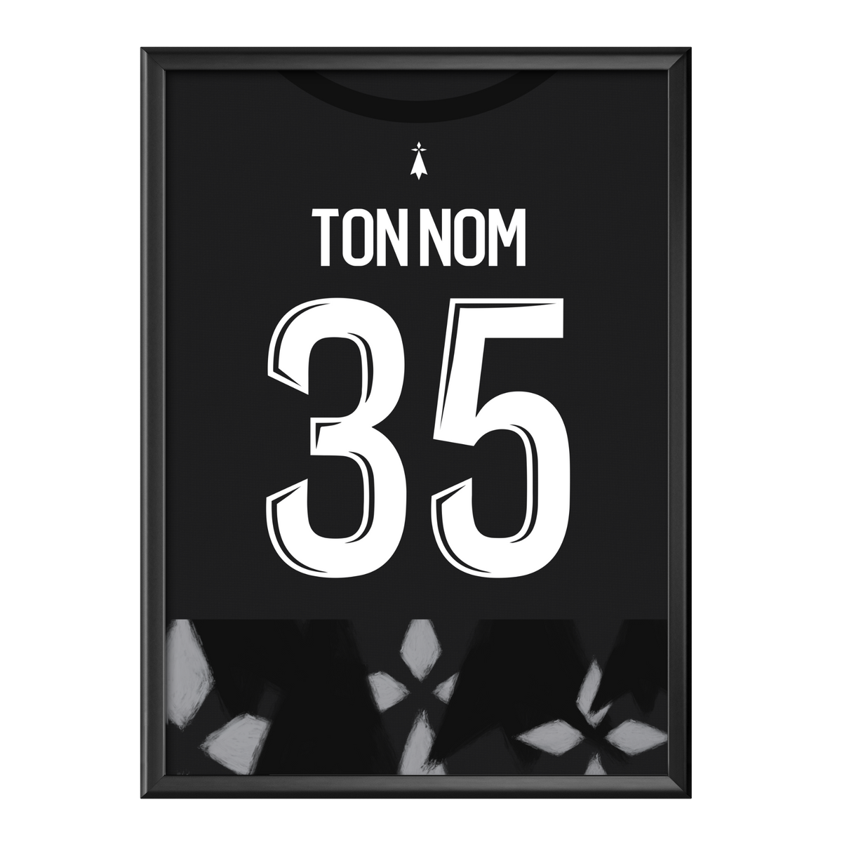 Cadre maillot Rennes Third 2024/25