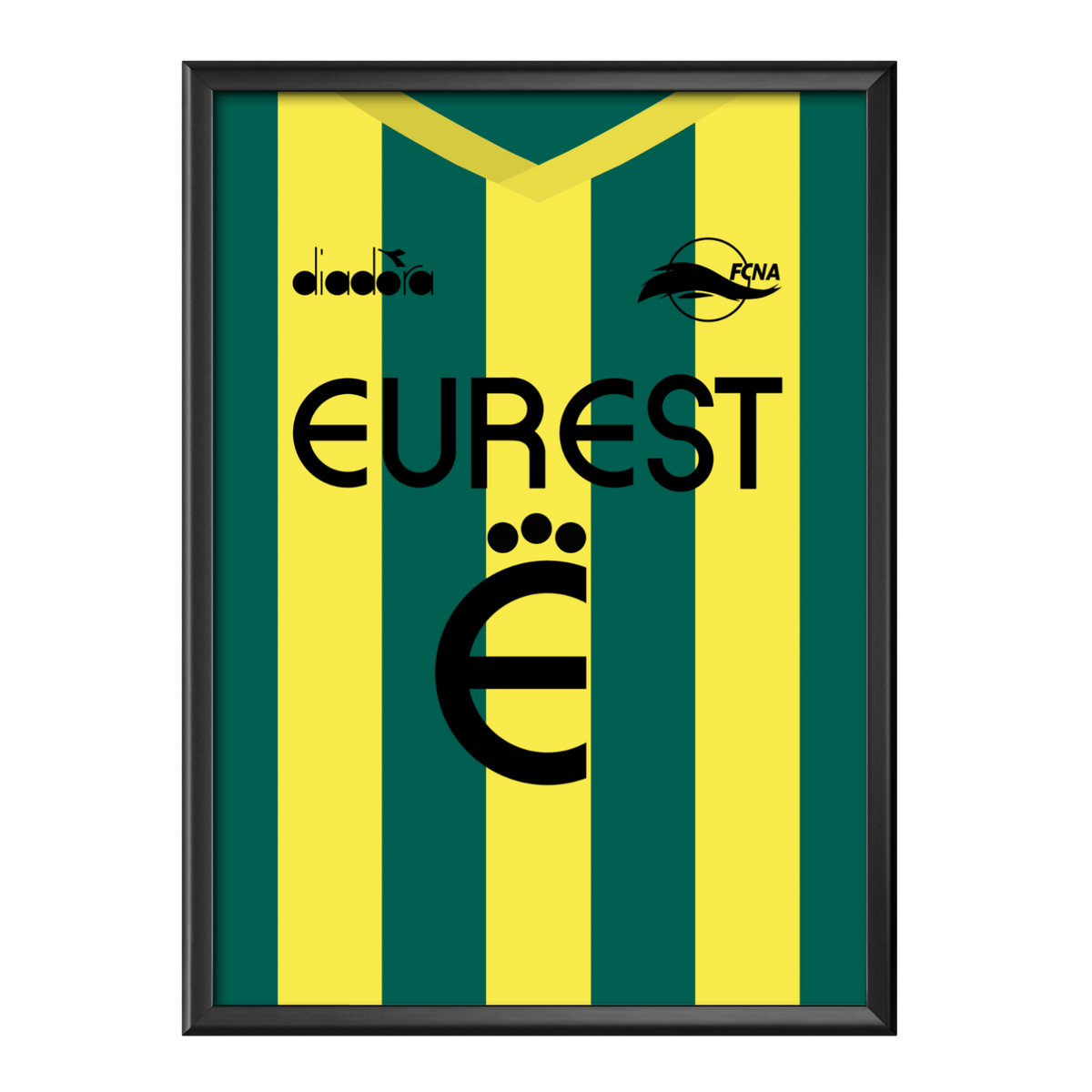 Cadre Maillot Nantes 1995