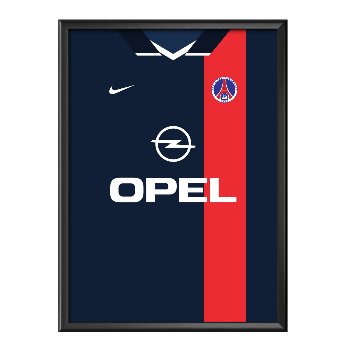 Cadre Maillot Paris 2001