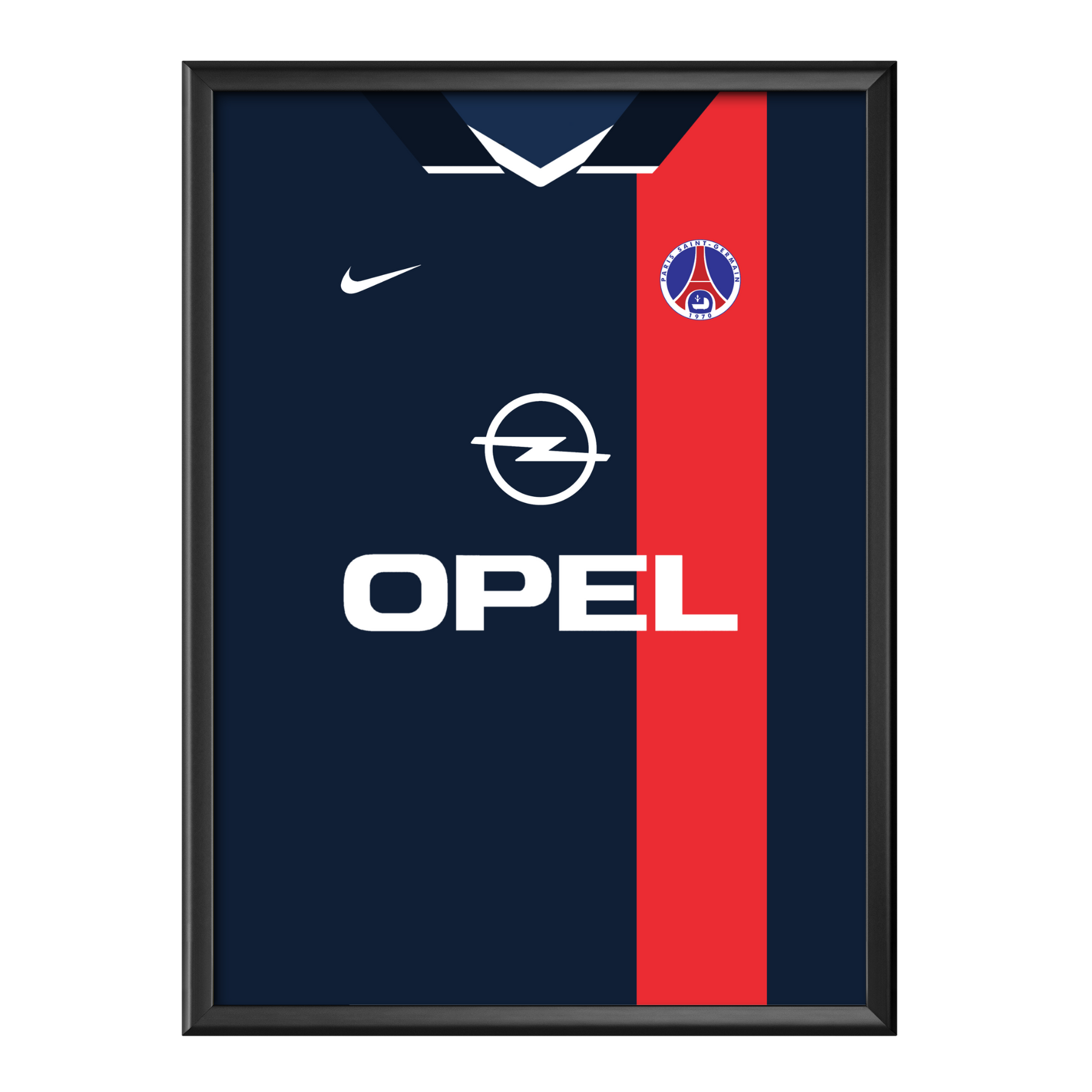 Cadre Maillot Paris 2001