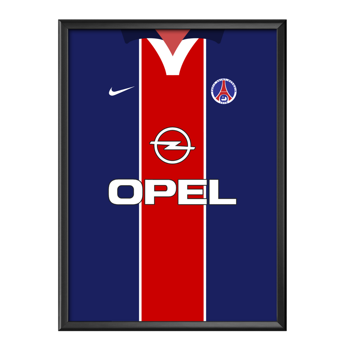 Cadre Maillot Paris 1998