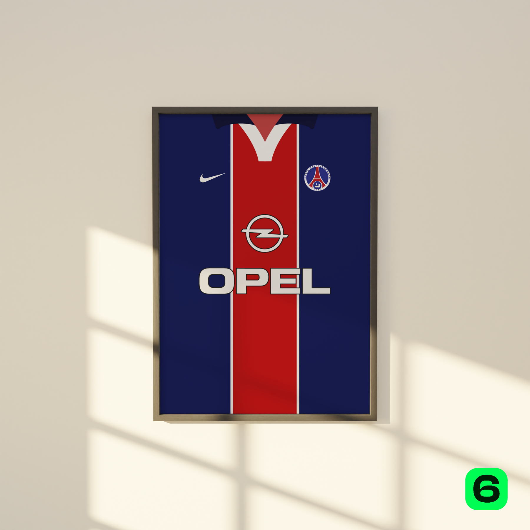 Cadre Maillot Paris 1998