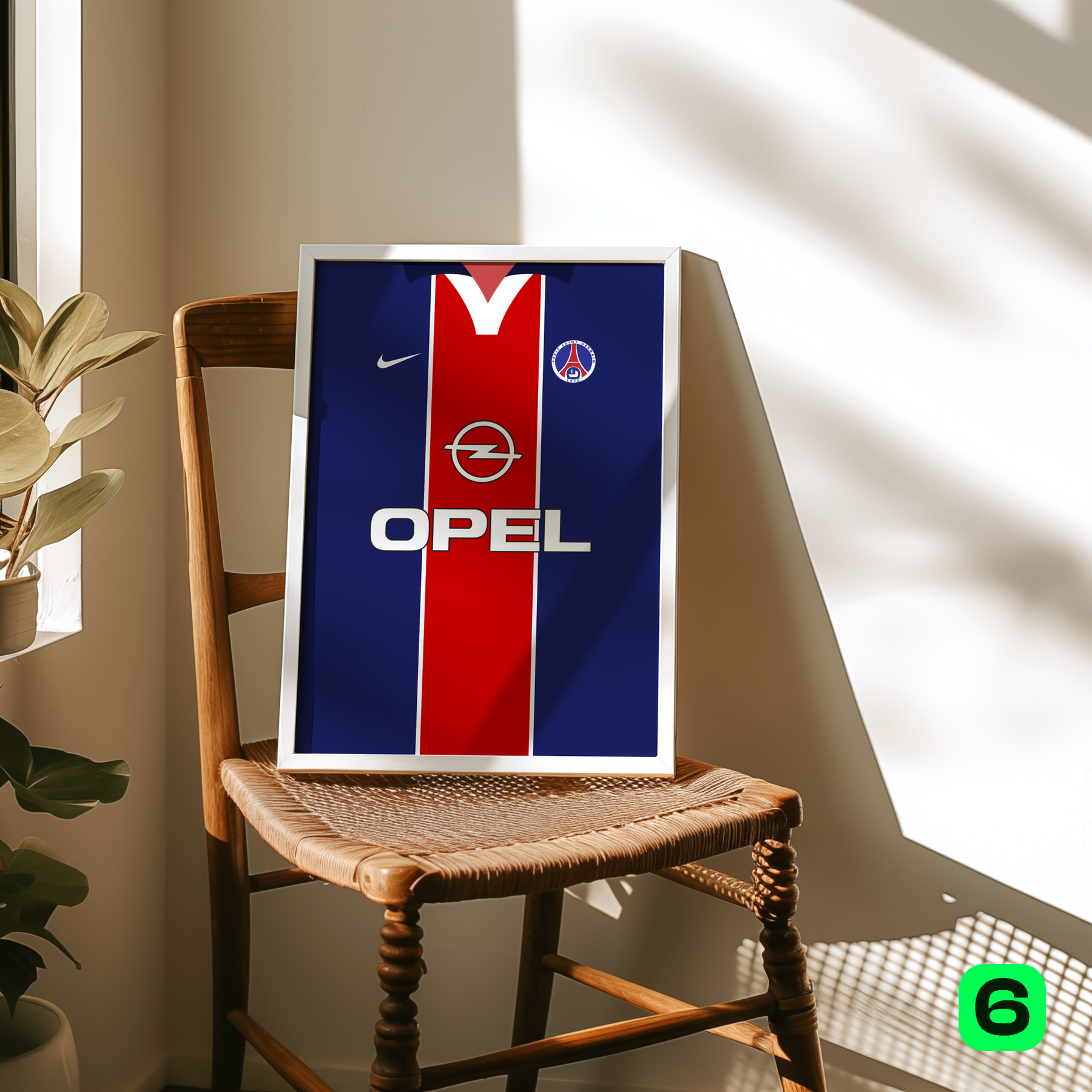 Cadre Maillot Paris 1998