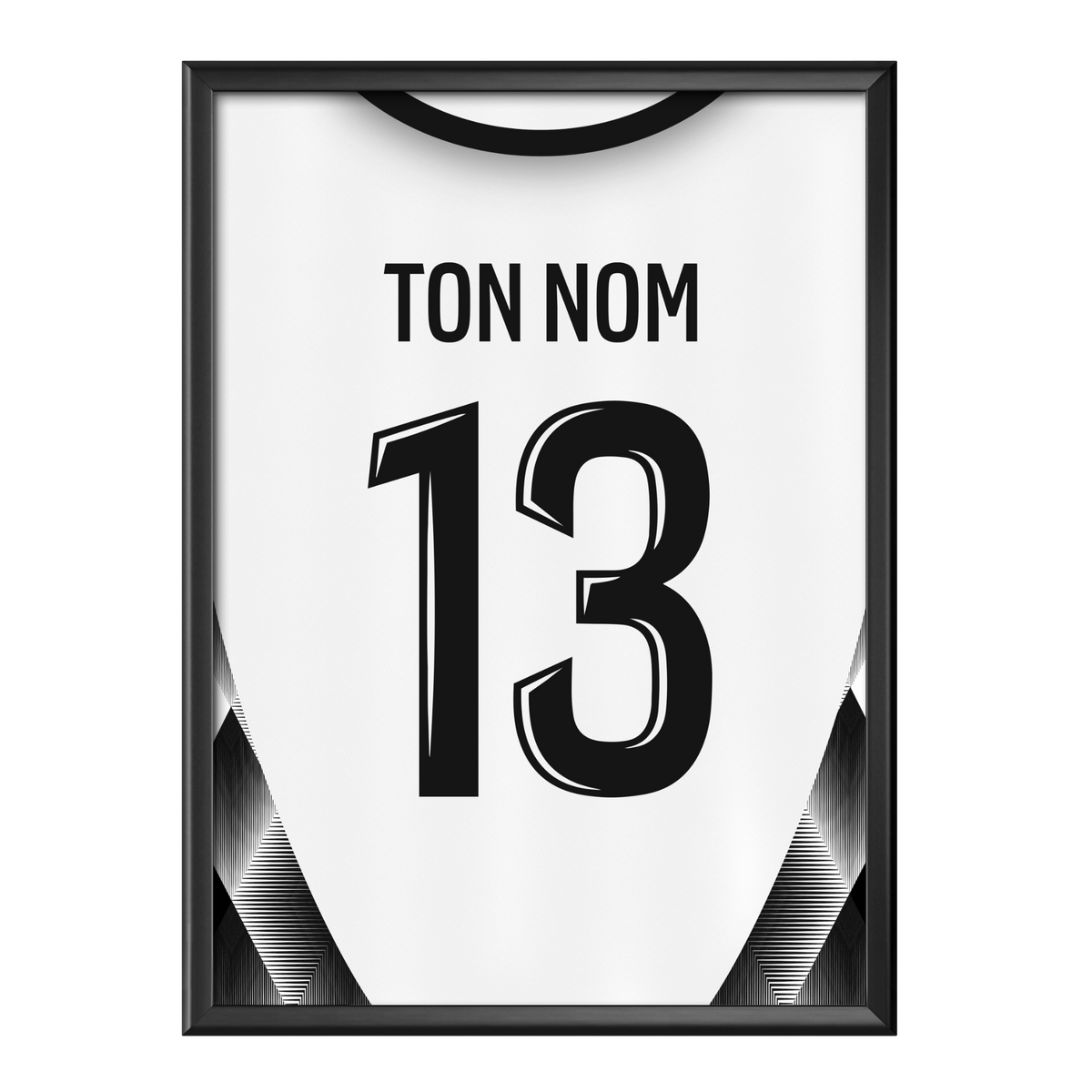 Cadre maillot Amiens 2024/25