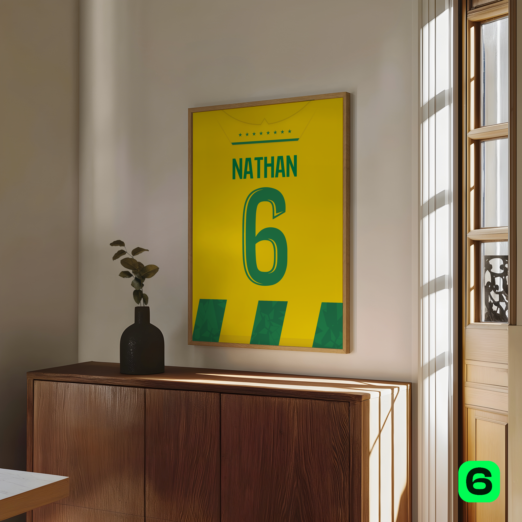 Cadre maillot Nantes 2024/25